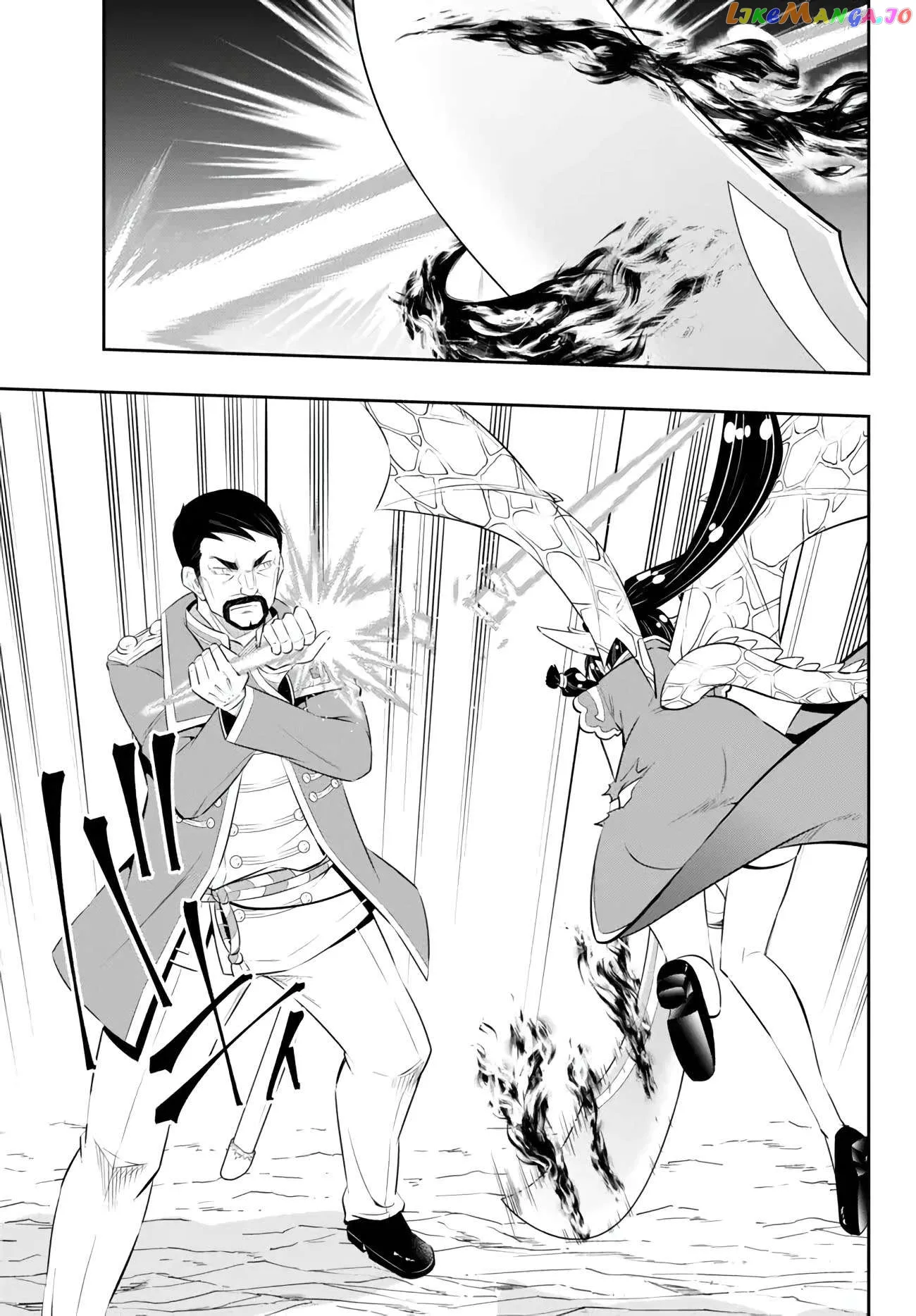 Isekai Maou to Shoukan Shoujo Dorei Majutsu Chapter 98.1 page 8