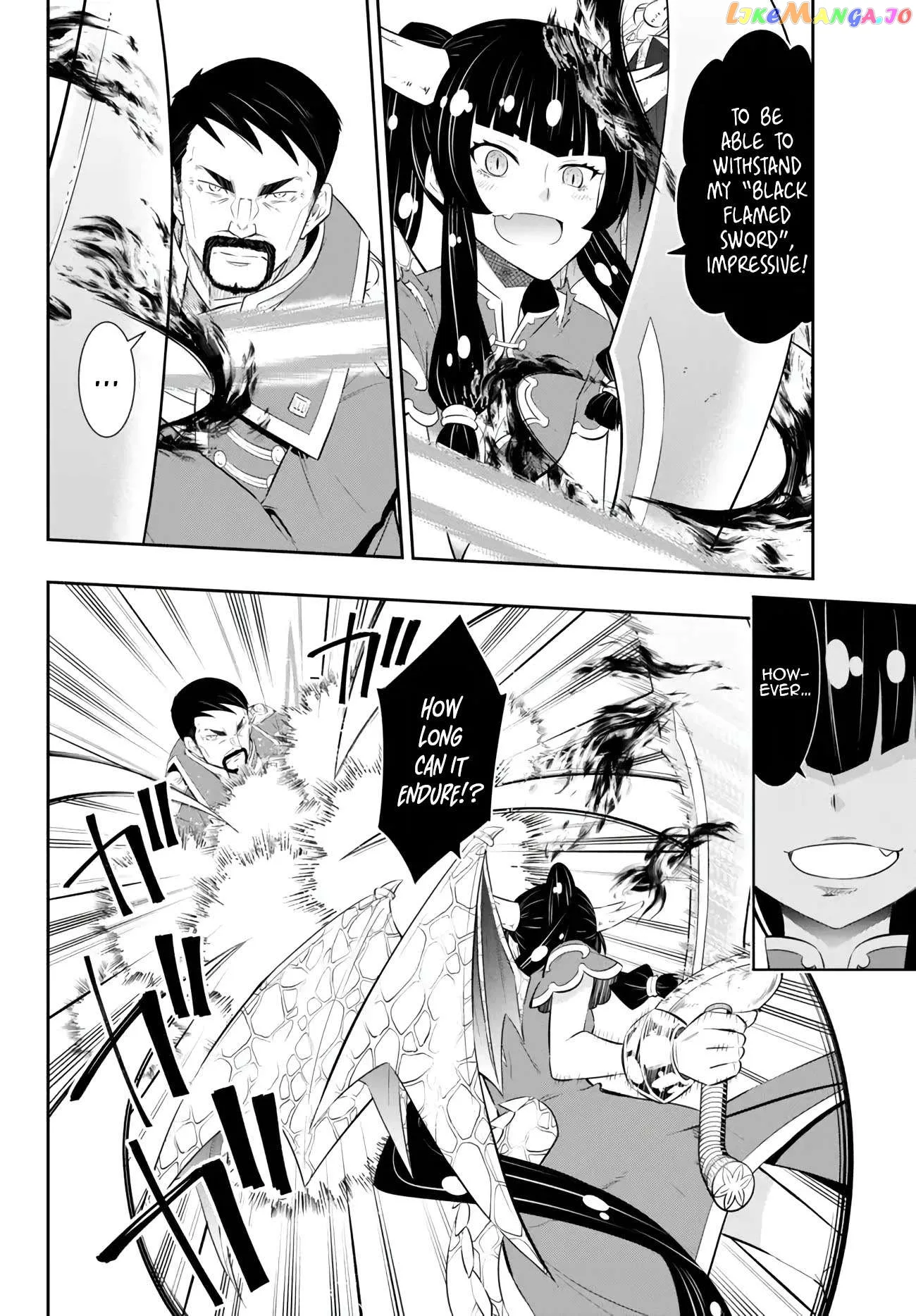 Isekai Maou to Shoukan Shoujo Dorei Majutsu Chapter 98.1 page 7