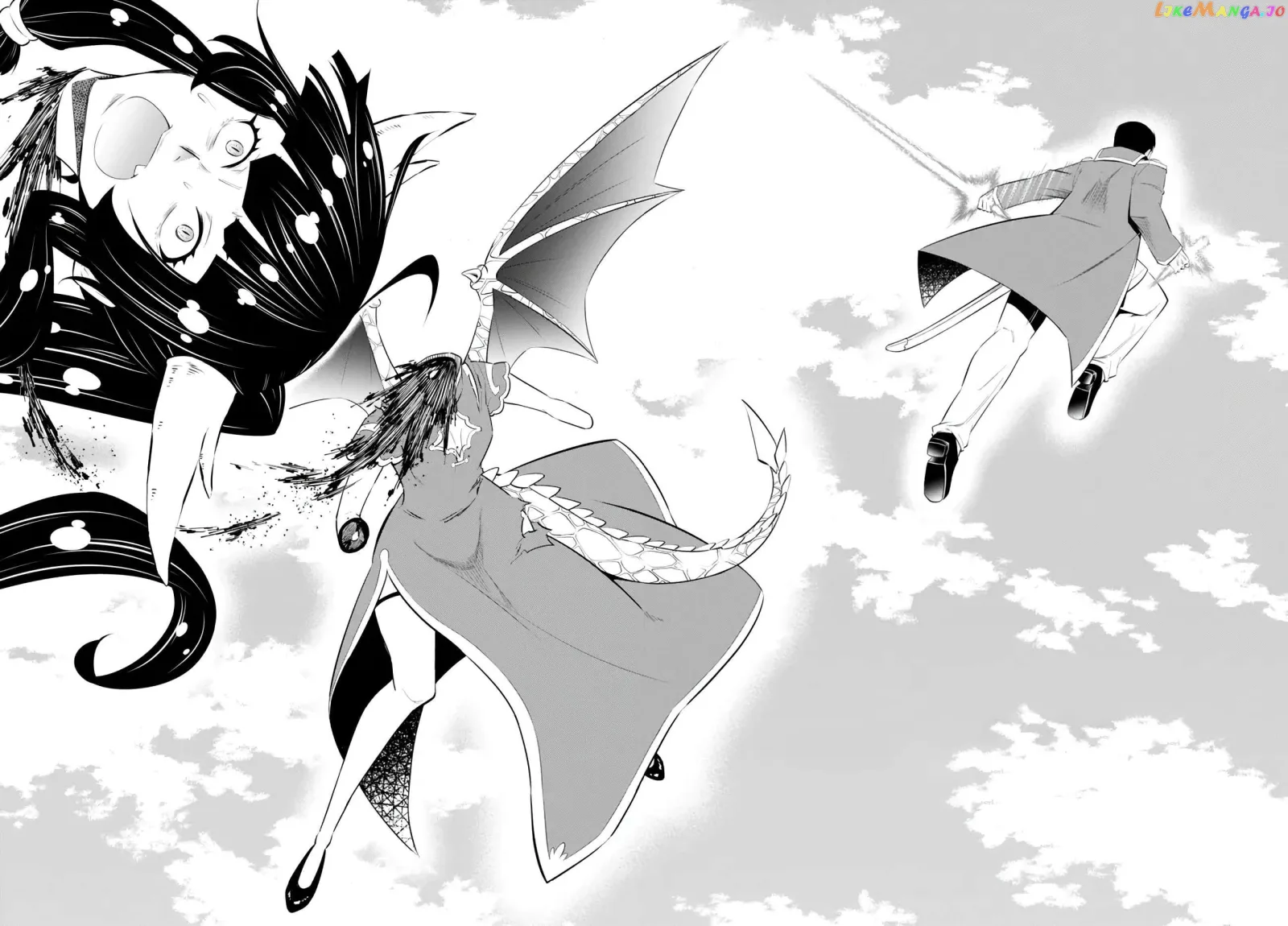 Isekai Maou to Shoukan Shoujo Dorei Majutsu Chapter 98.1 page 12