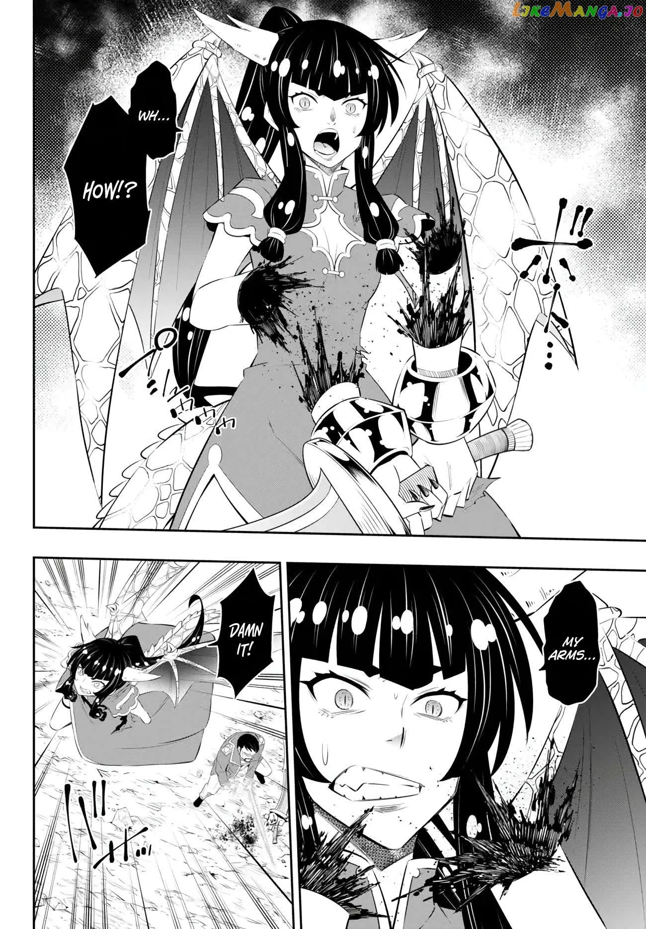 Isekai Maou to Shoukan Shoujo Dorei Majutsu Chapter 98.1 page 10