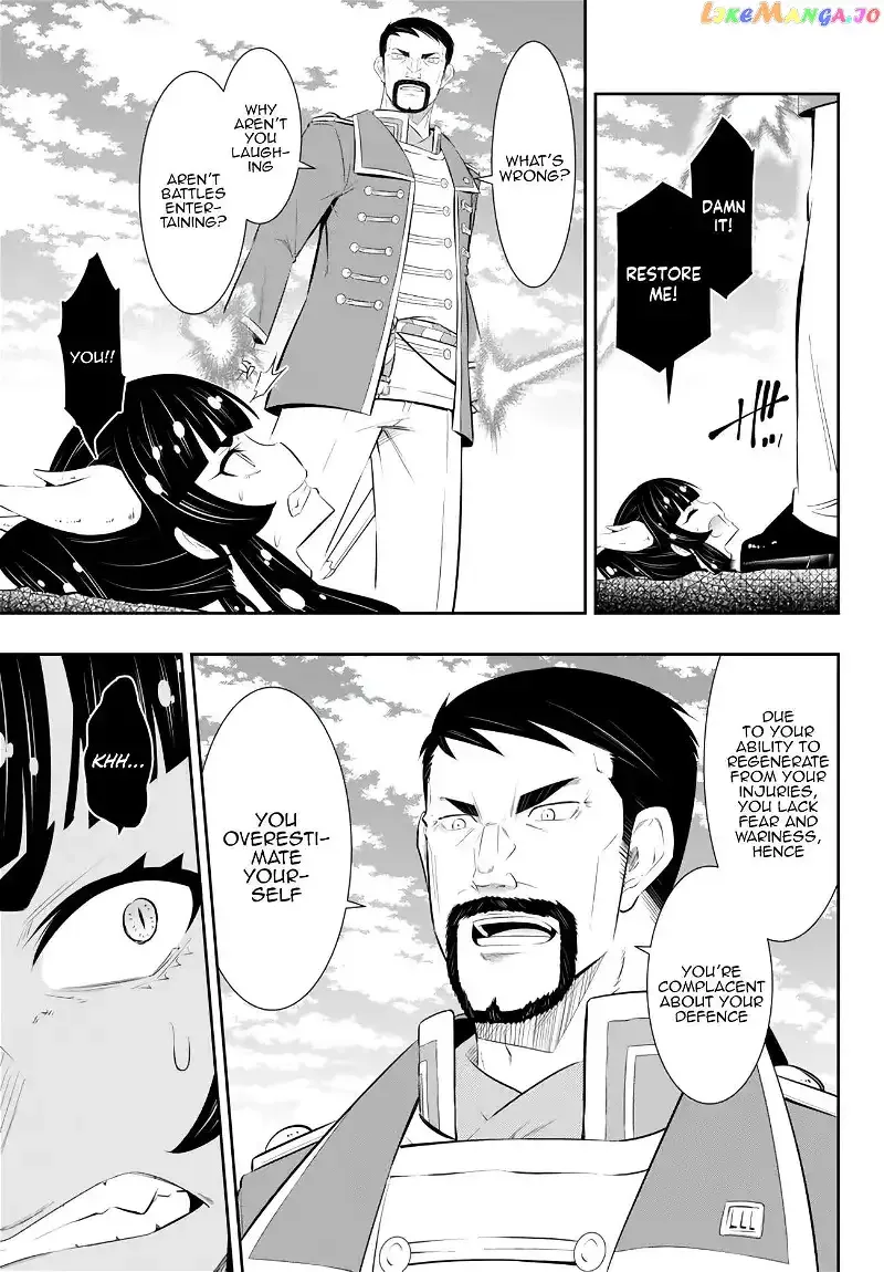 Isekai Maou to Shoukan Shoujo Dorei Majutsu Chapter 98.2 page 3