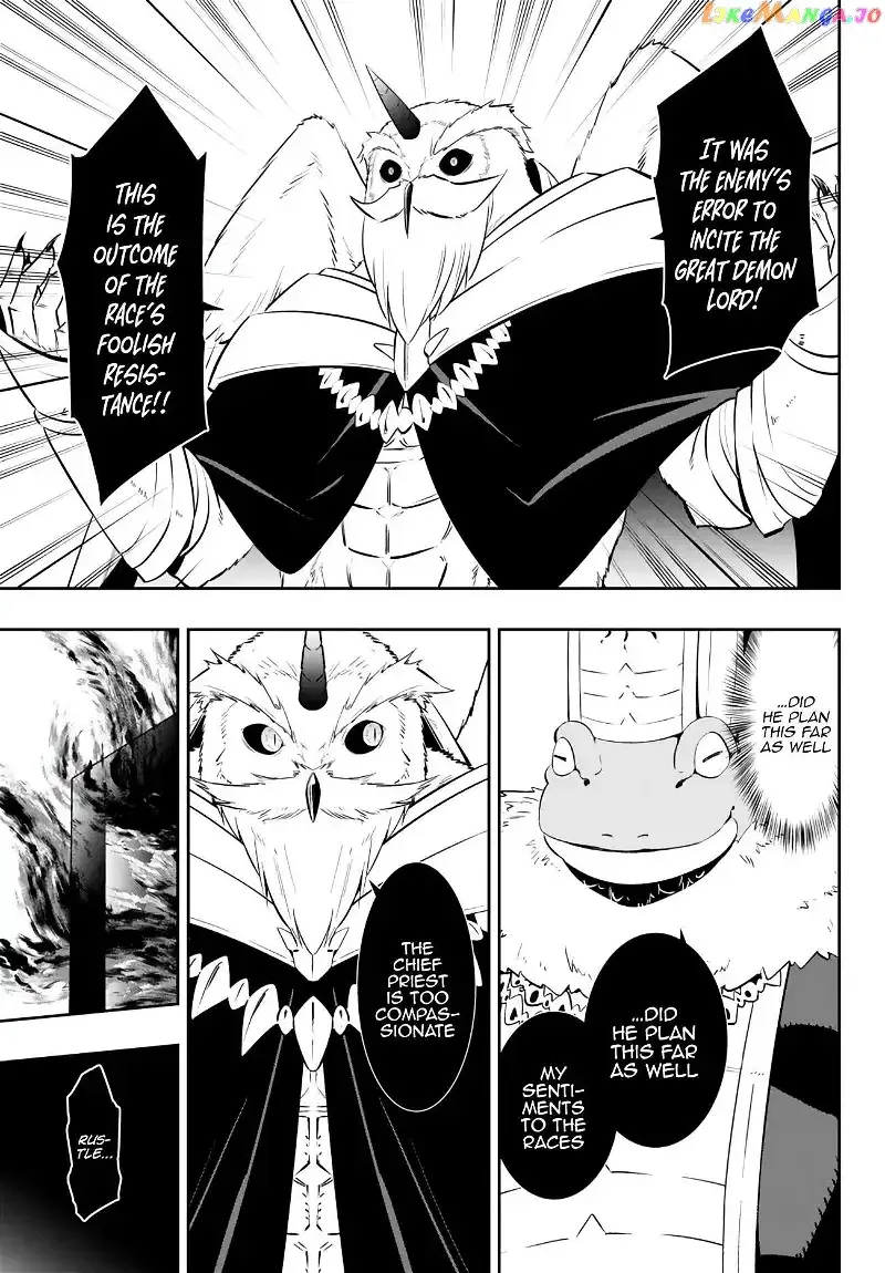 Isekai Maou to Shoukan Shoujo Dorei Majutsu Chapter 98.2 page 9