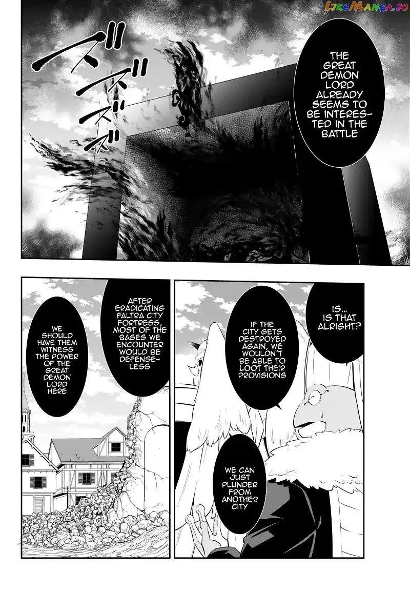 Isekai Maou to Shoukan Shoujo Dorei Majutsu Chapter 98.2 page 8