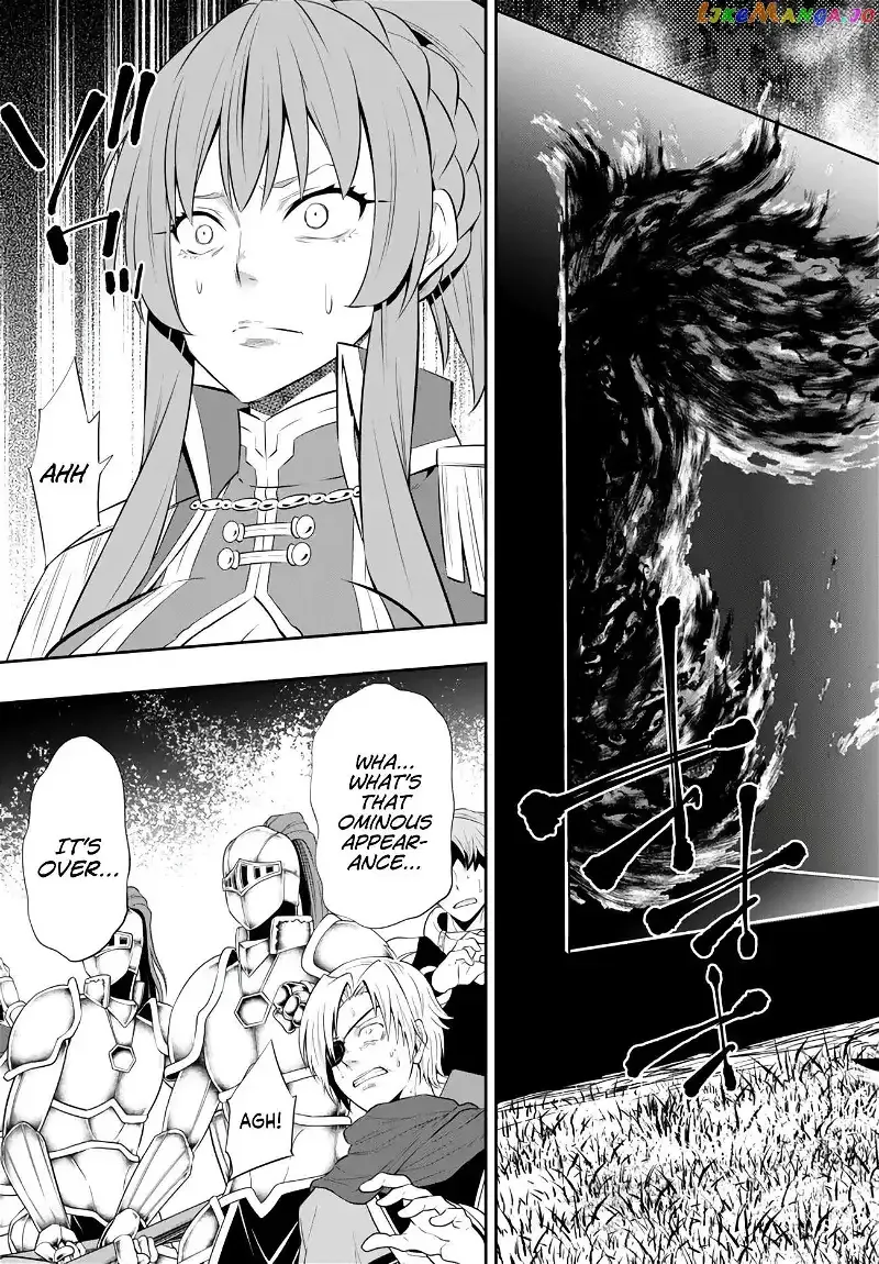 Isekai Maou to Shoukan Shoujo Dorei Majutsu Chapter 98.2 page 13