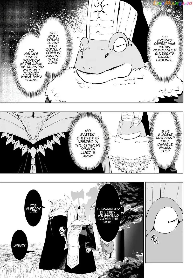 Isekai Maou to Shoukan Shoujo Dorei Majutsu Chapter 98.2 page 7