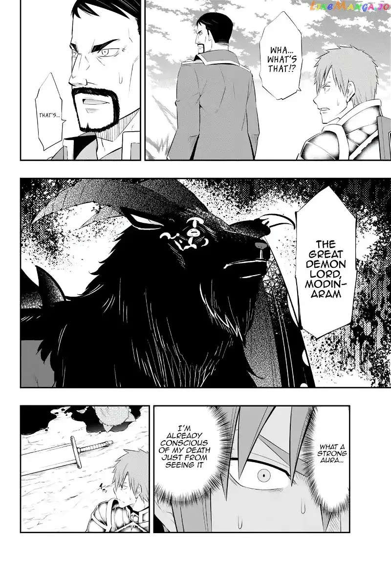 Isekai Maou to Shoukan Shoujo Dorei Majutsu Chapter 98.2 page 14