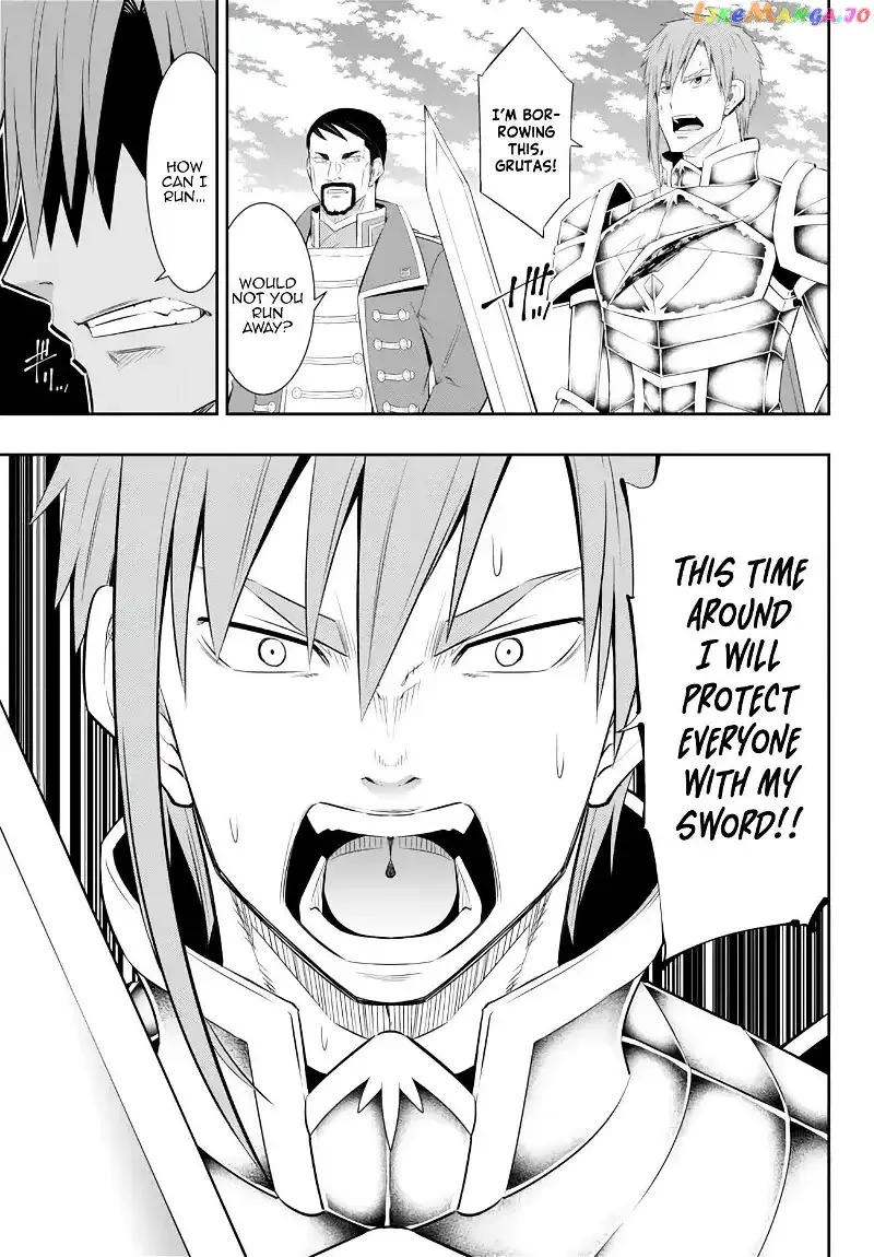 Isekai Maou to Shoukan Shoujo Dorei Majutsu Chapter 98.2 page 15