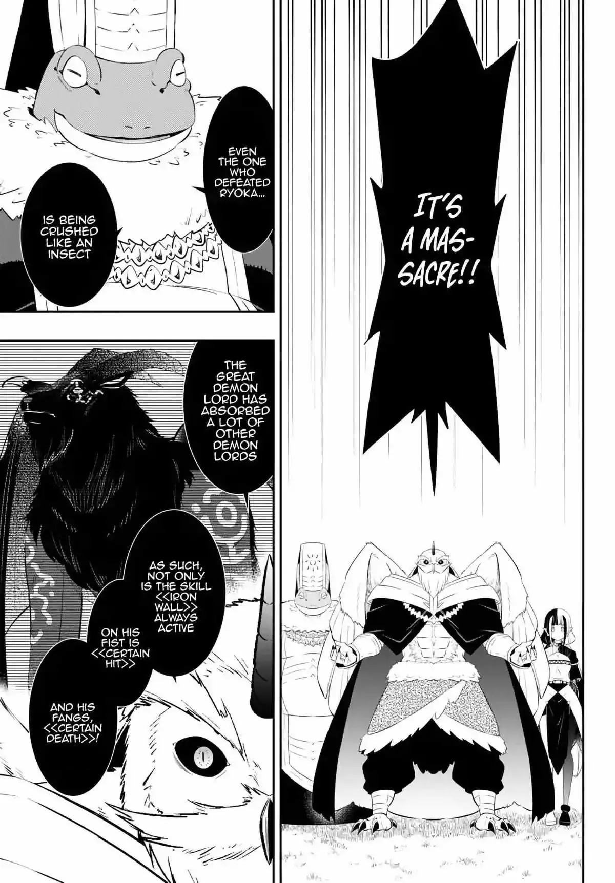 Isekai Maou to Shoukan Shoujo Dorei Majutsu Chapter 98.3 page 12