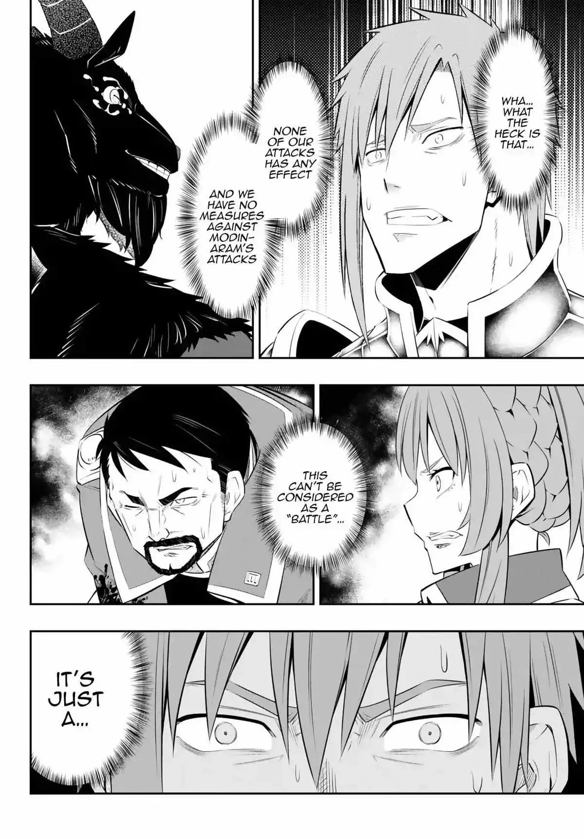 Isekai Maou to Shoukan Shoujo Dorei Majutsu Chapter 98.3 page 11