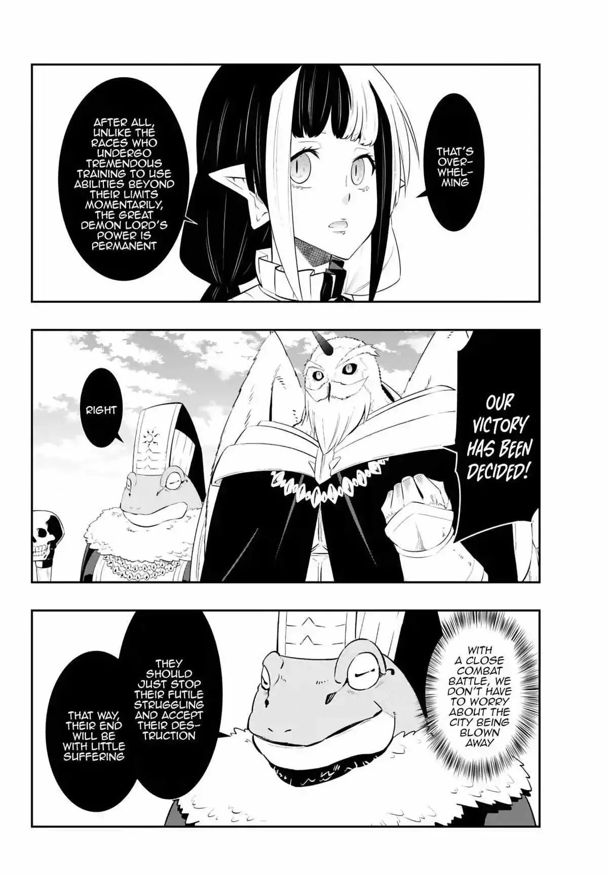 Isekai Maou to Shoukan Shoujo Dorei Majutsu Chapter 98.3 page 13