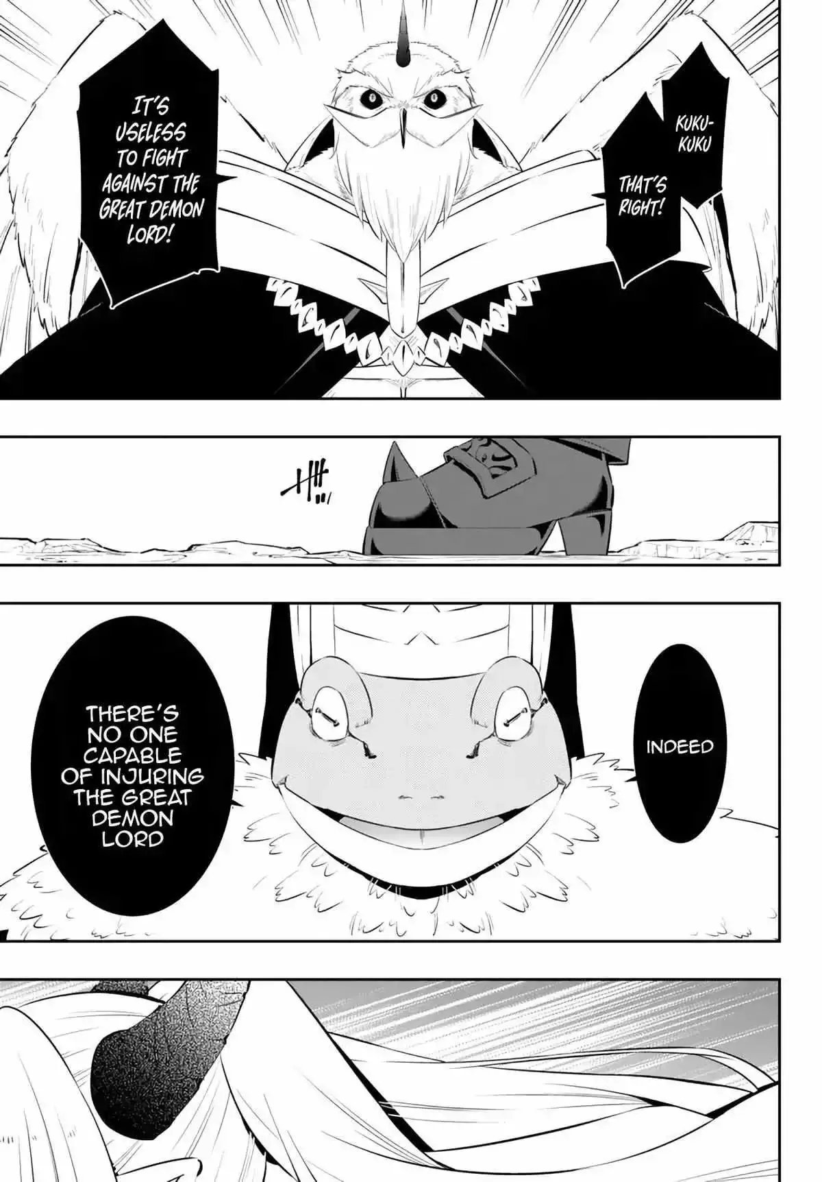 Isekai Maou to Shoukan Shoujo Dorei Majutsu Chapter 98.3 page 14
