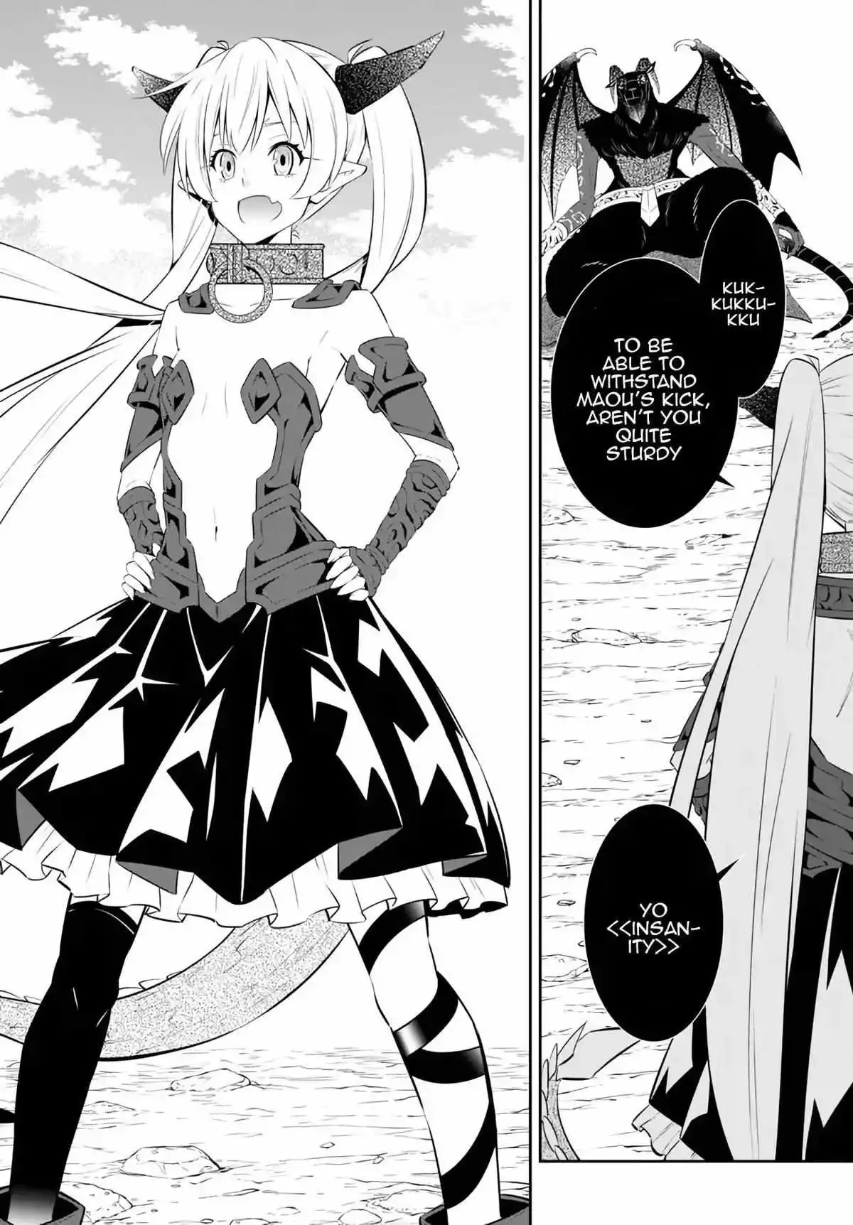Isekai Maou to Shoukan Shoujo Dorei Majutsu Chapter 98.3 page 17