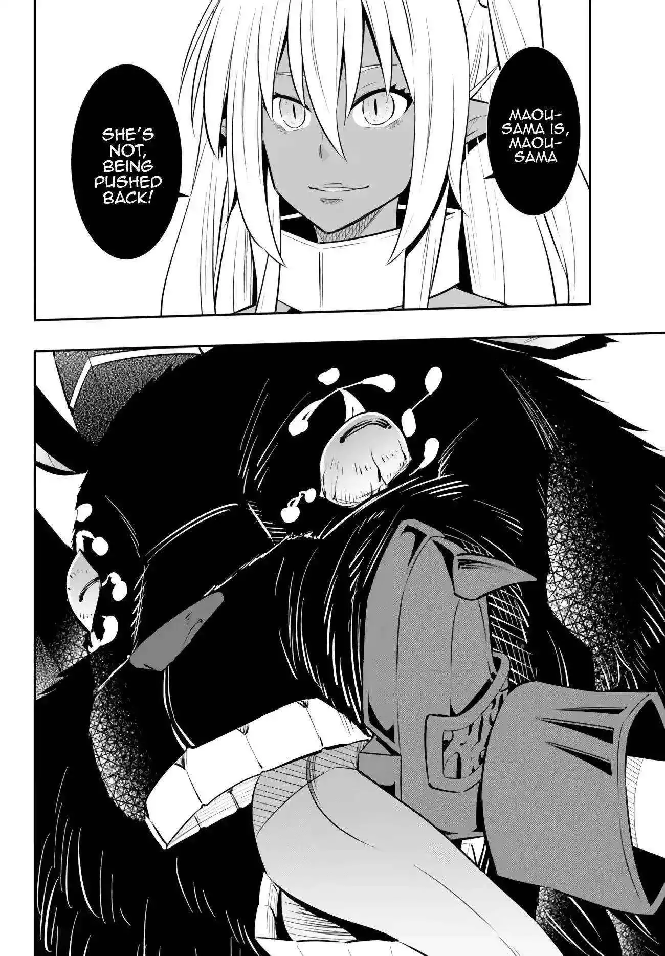 Isekai Maou to Shoukan Shoujo Dorei Majutsu Chapter 99.1 page 17