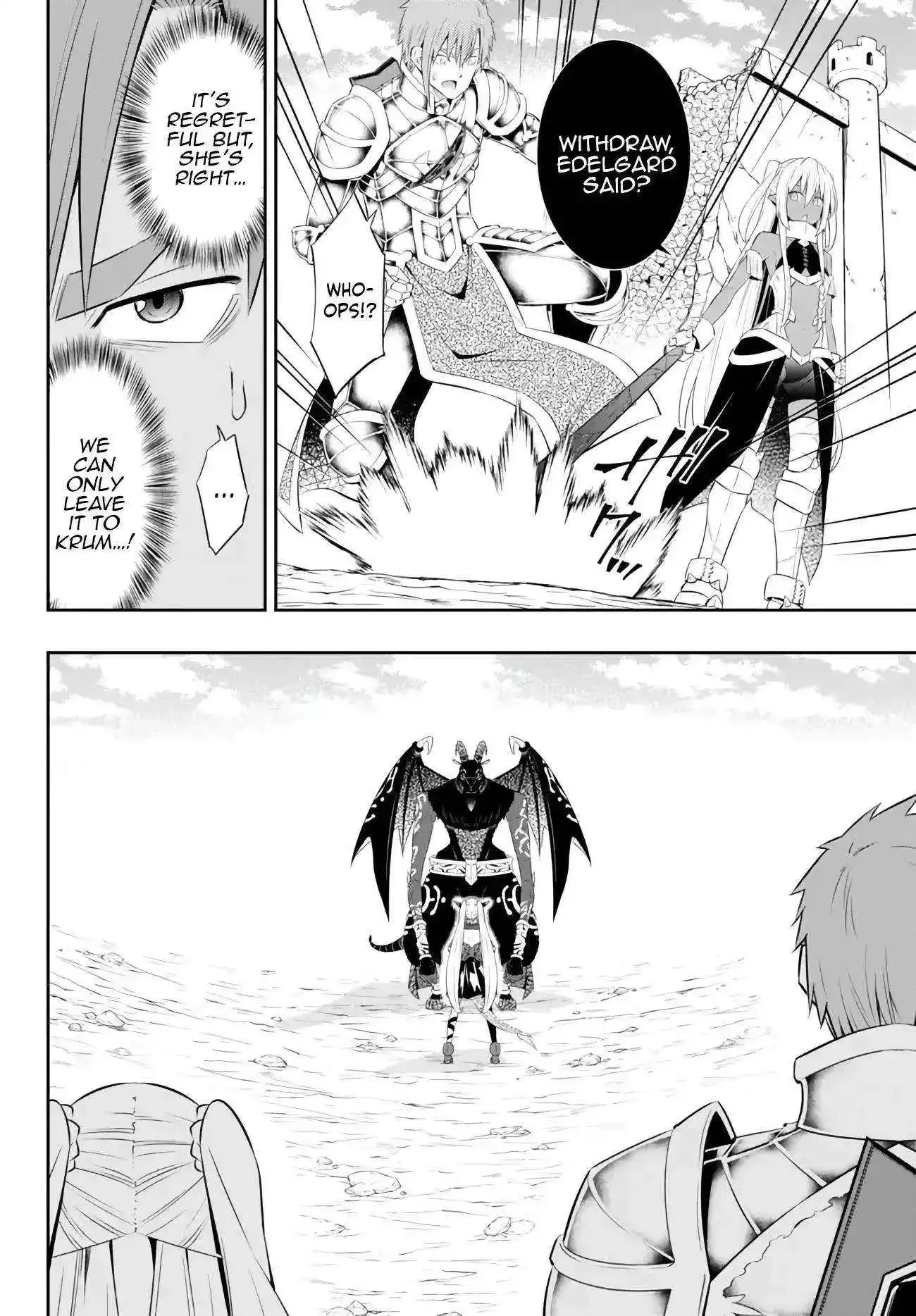 Isekai Maou to Shoukan Shoujo Dorei Majutsu Chapter 99.1 page 9