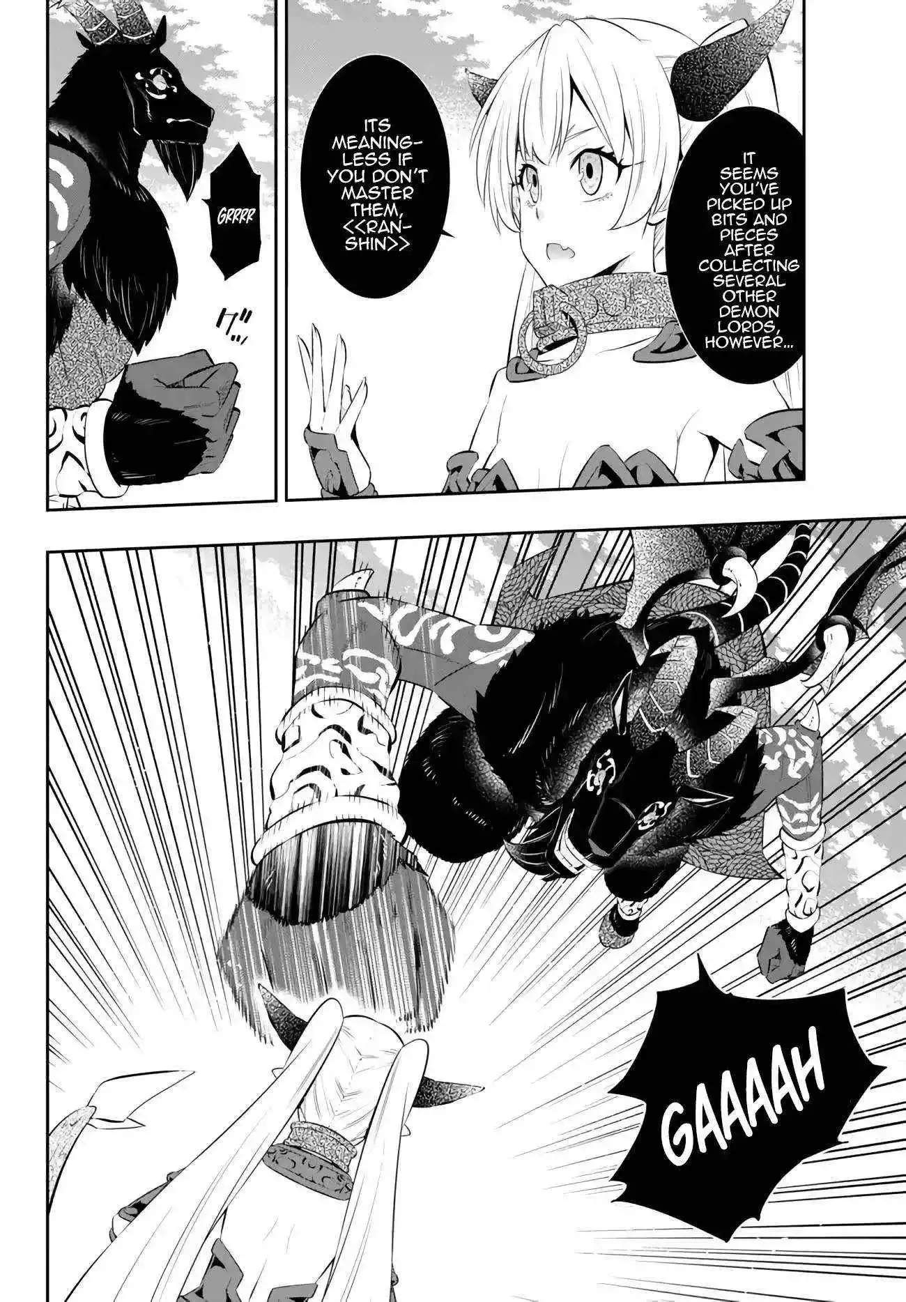 Isekai Maou to Shoukan Shoujo Dorei Majutsu Chapter 99.1 page 11