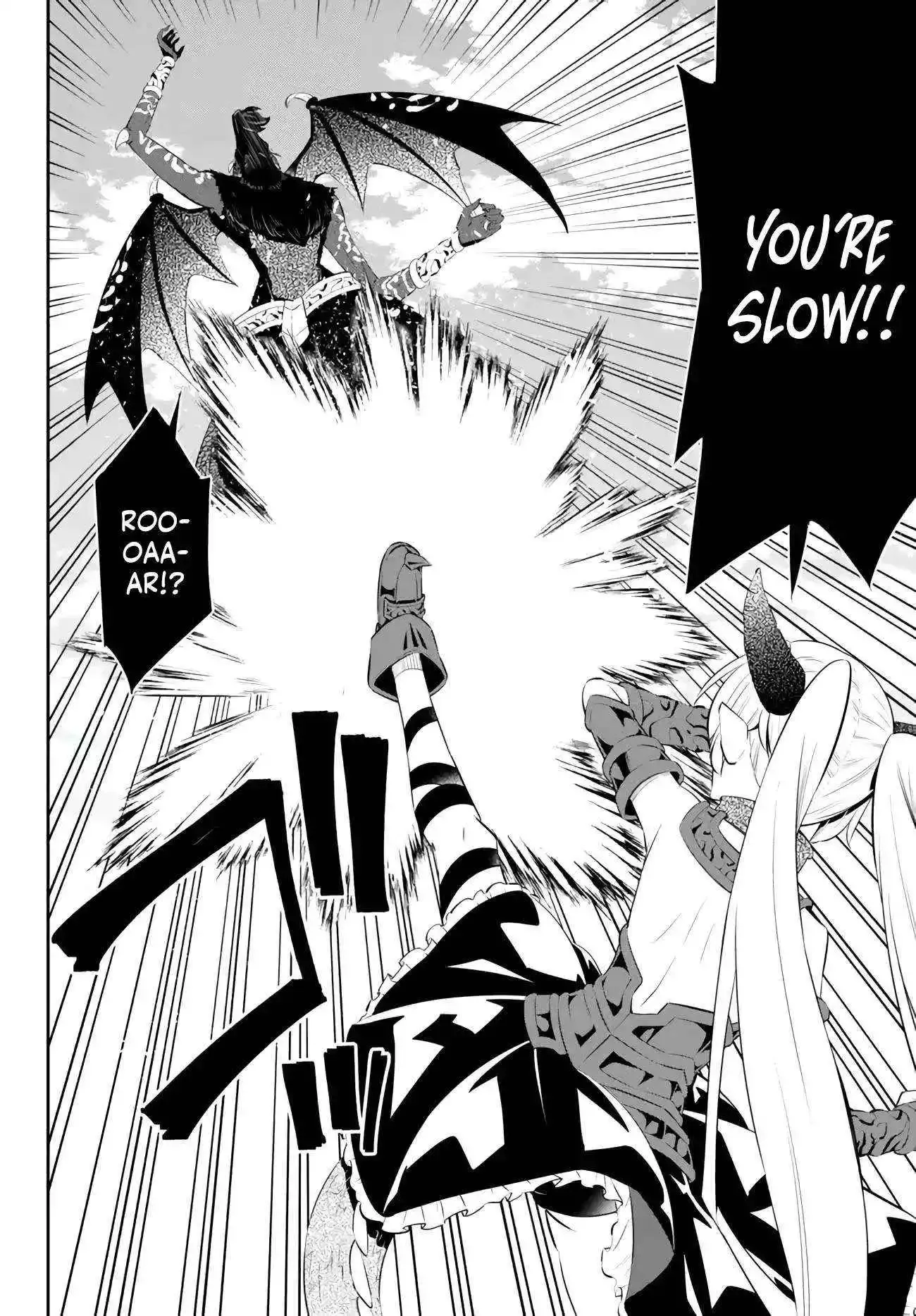 Isekai Maou to Shoukan Shoujo Dorei Majutsu Chapter 99.1 page 13