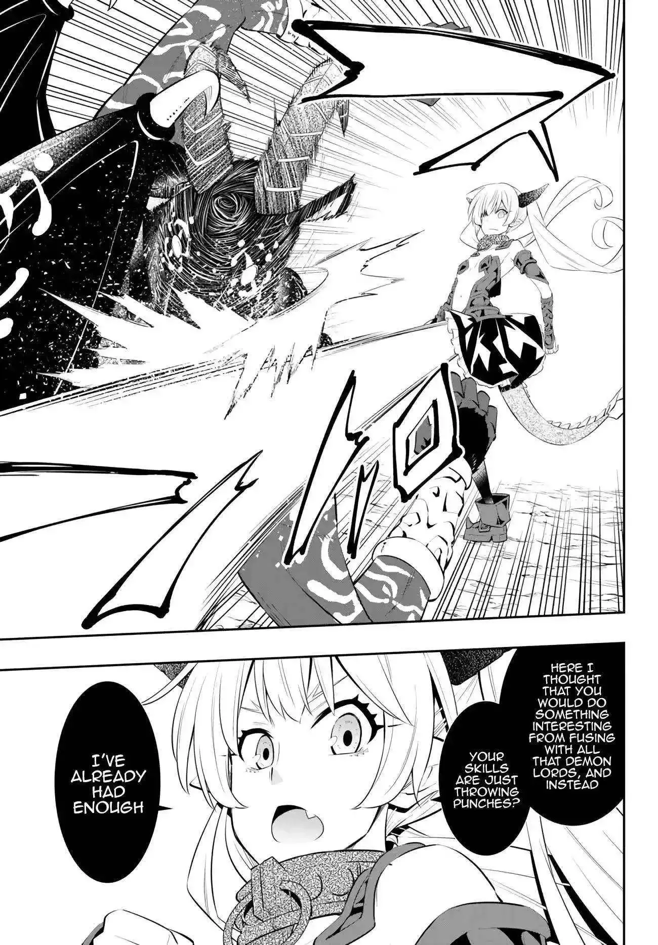 Isekai Maou to Shoukan Shoujo Dorei Majutsu Chapter 99.1 page 18