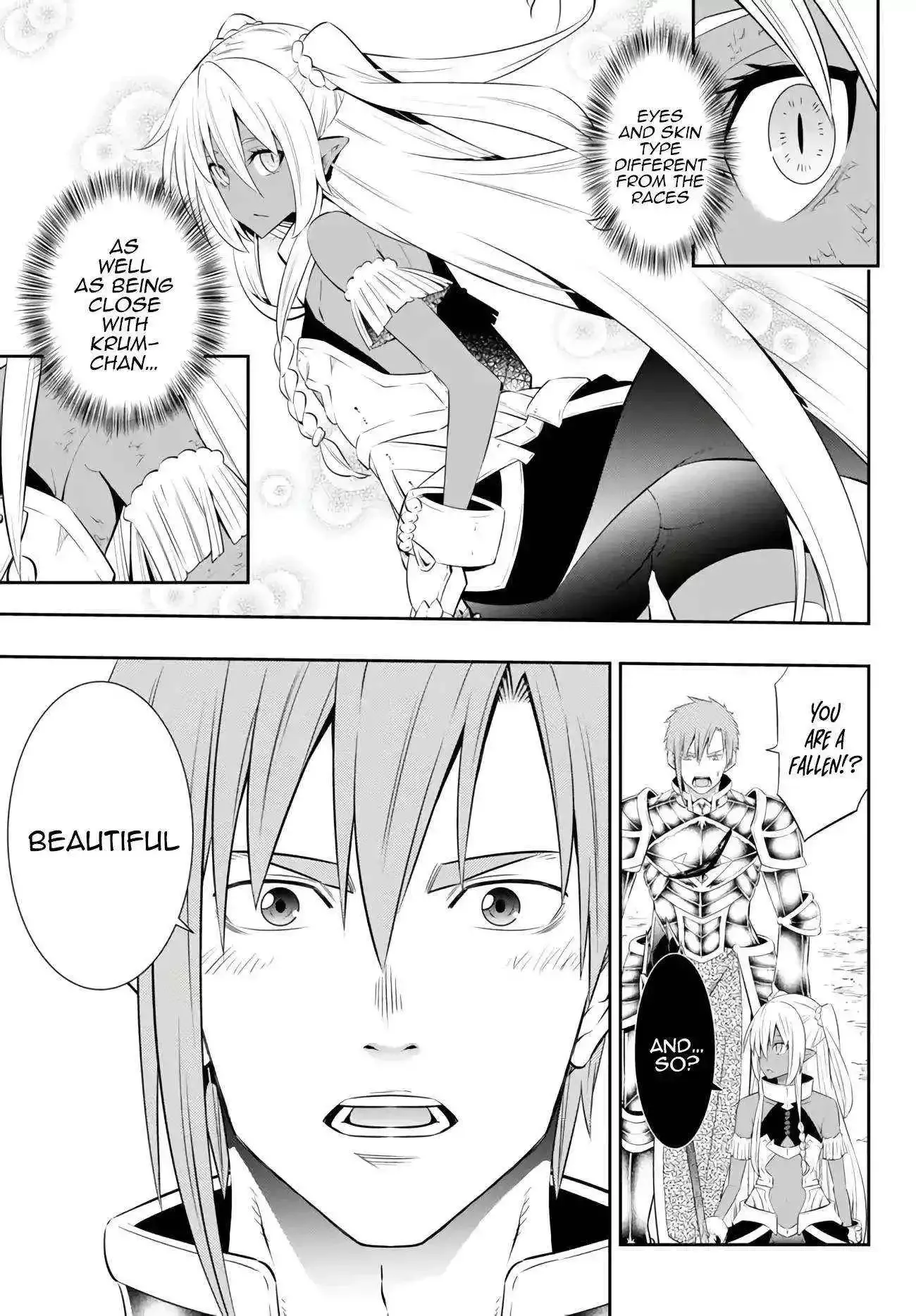 Isekai Maou to Shoukan Shoujo Dorei Majutsu Chapter 99.1 page 8