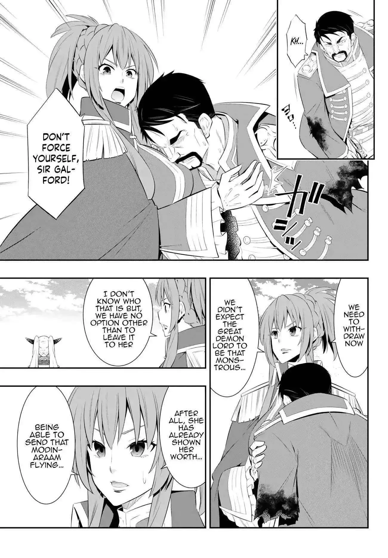Isekai Maou to Shoukan Shoujo Dorei Majutsu Chapter 99.1 page 6