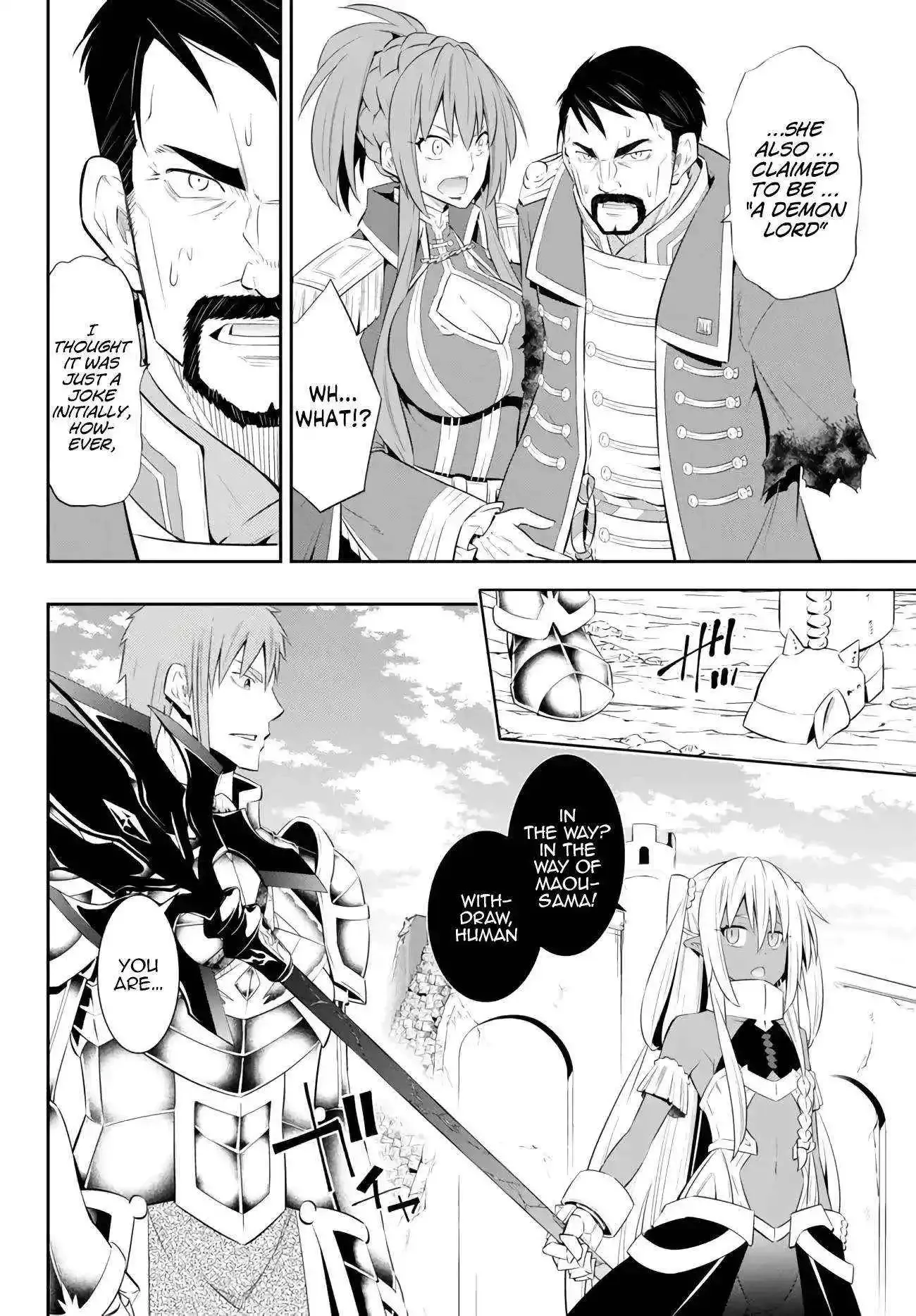 Isekai Maou to Shoukan Shoujo Dorei Majutsu Chapter 99.1 page 7
