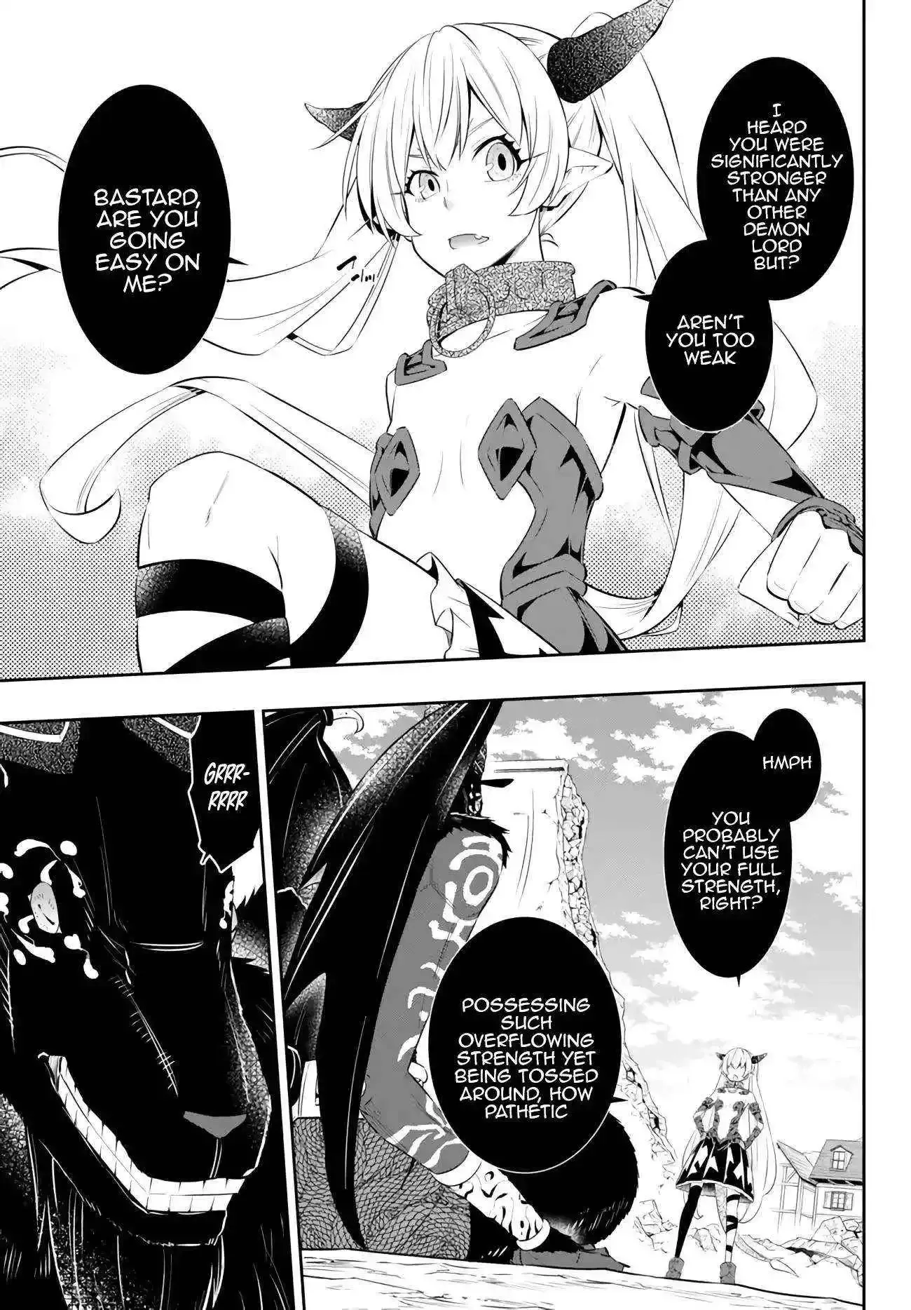 Isekai Maou to Shoukan Shoujo Dorei Majutsu Chapter 99.1 page 14