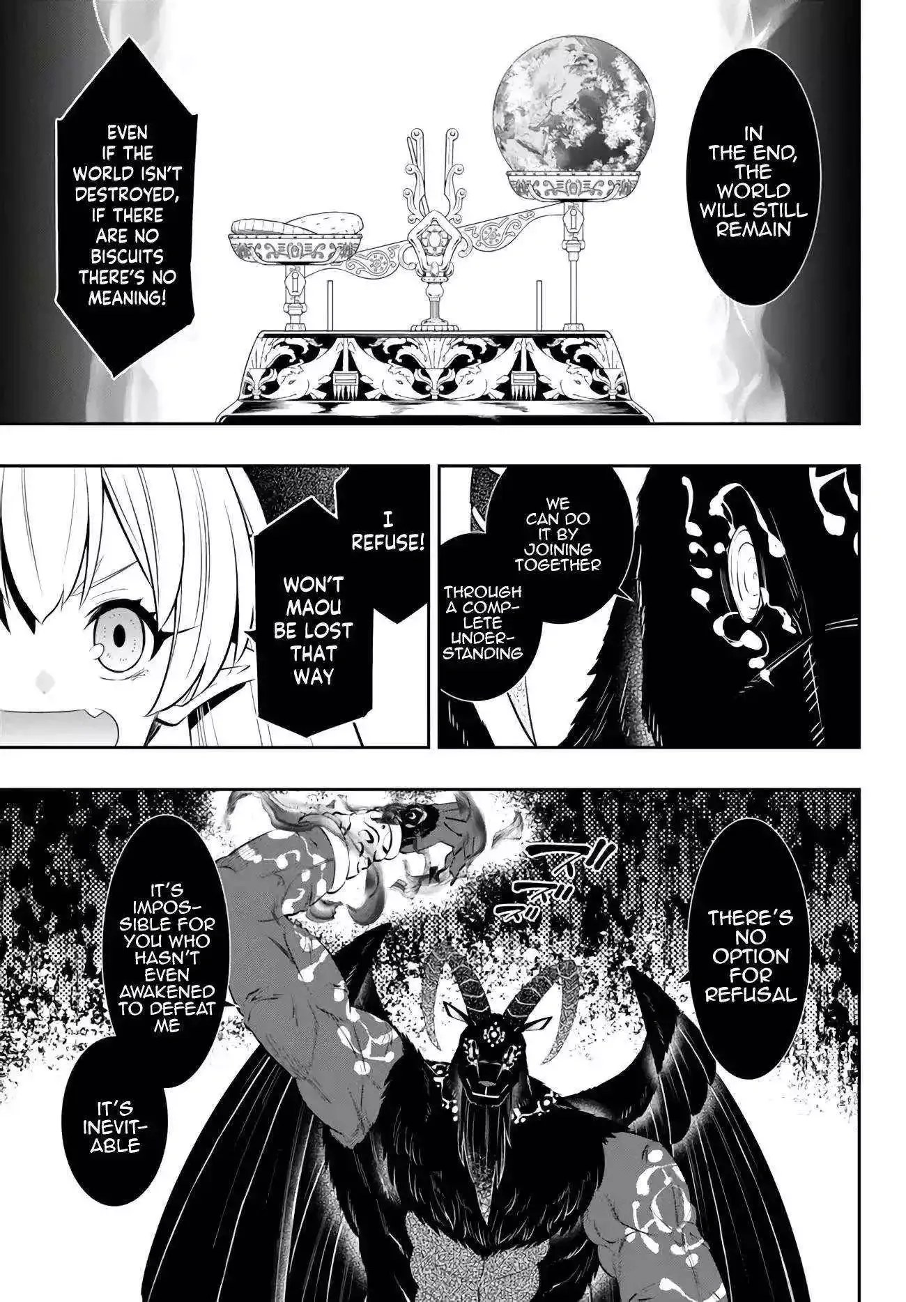 Isekai Maou to Shoukan Shoujo Dorei Majutsu Chapter 99.2 page 17