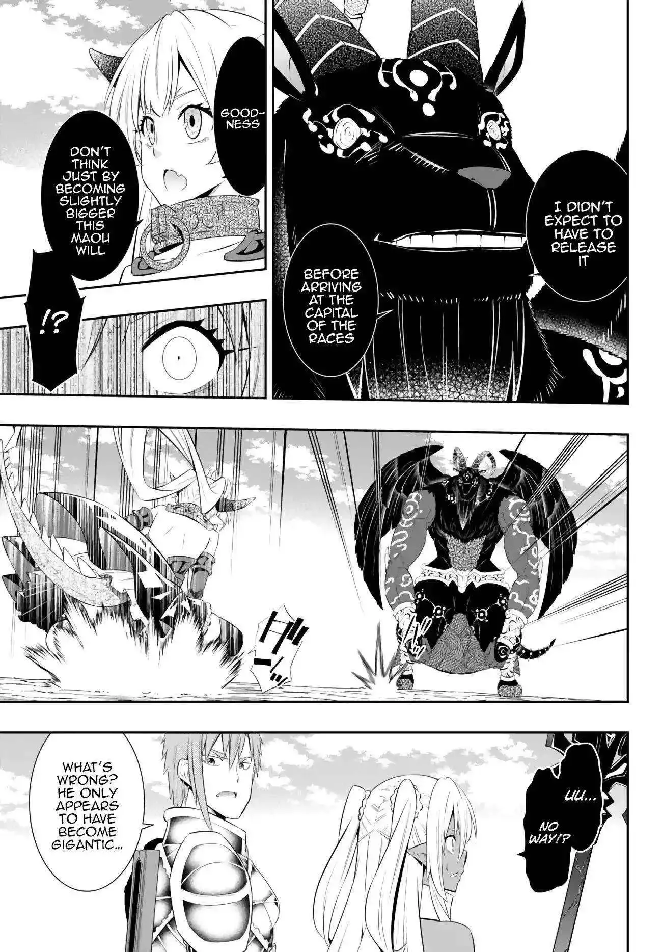 Isekai Maou to Shoukan Shoujo Dorei Majutsu Chapter 99.2 page 13