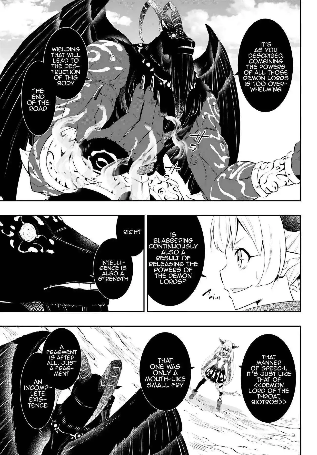 Isekai Maou to Shoukan Shoujo Dorei Majutsu Chapter 99.2 page 15
