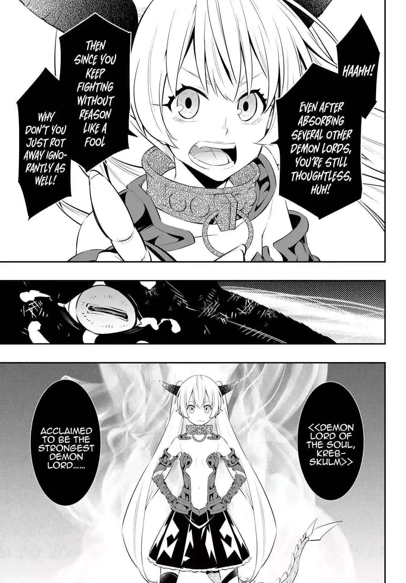 Isekai Maou to Shoukan Shoujo Dorei Majutsu Chapter 99.2 page 9