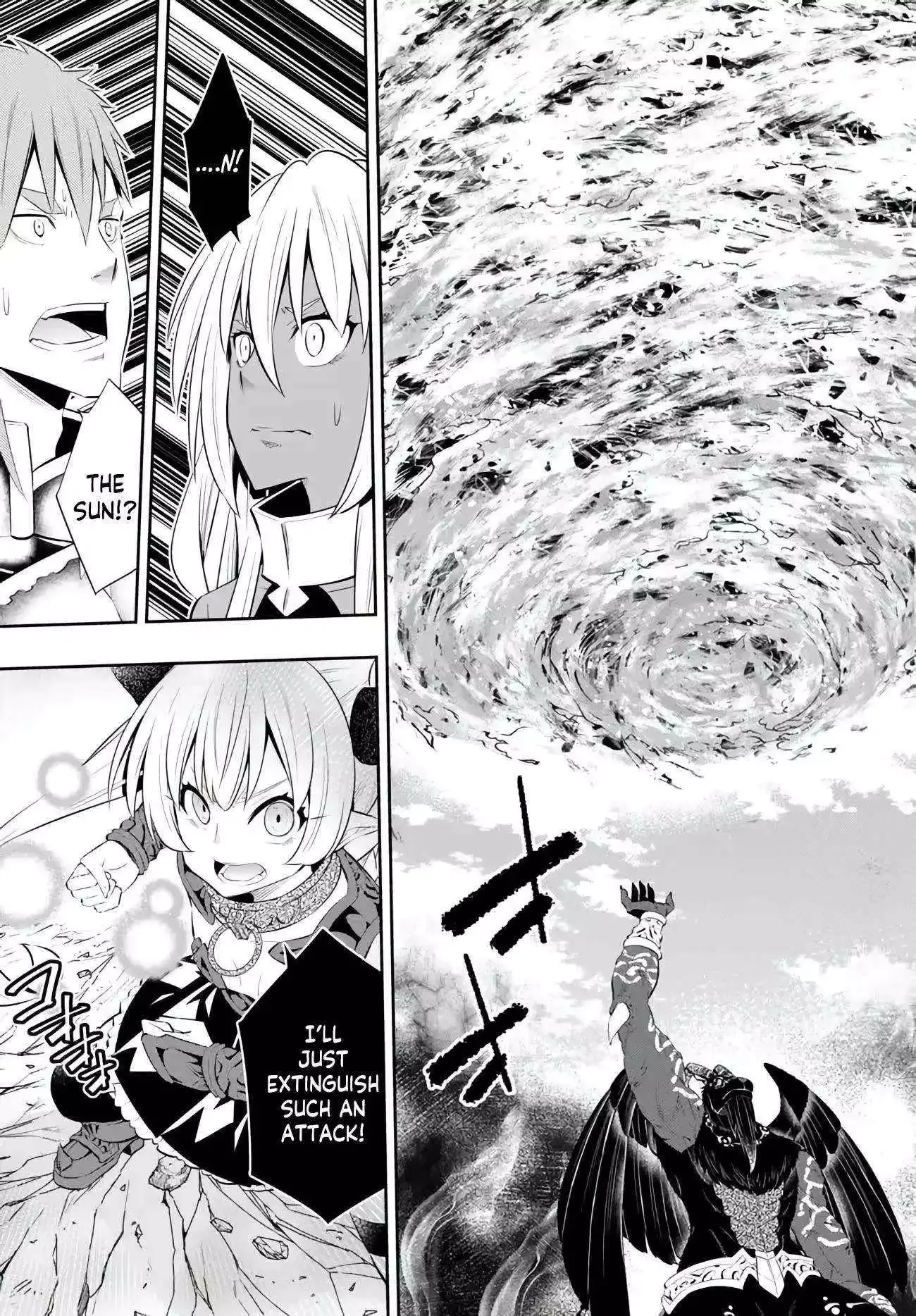 Isekai Maou to Shoukan Shoujo Dorei Majutsu Chapter 99.2 page 19