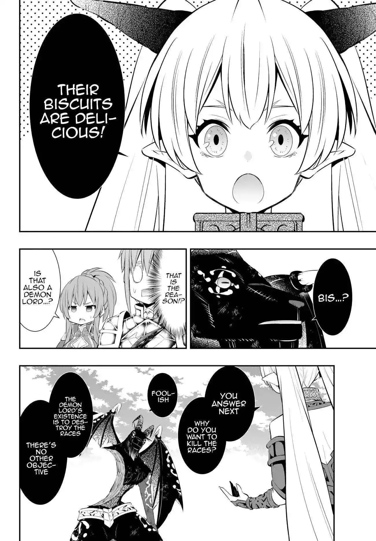 Isekai Maou to Shoukan Shoujo Dorei Majutsu Chapter 99.2 page 8