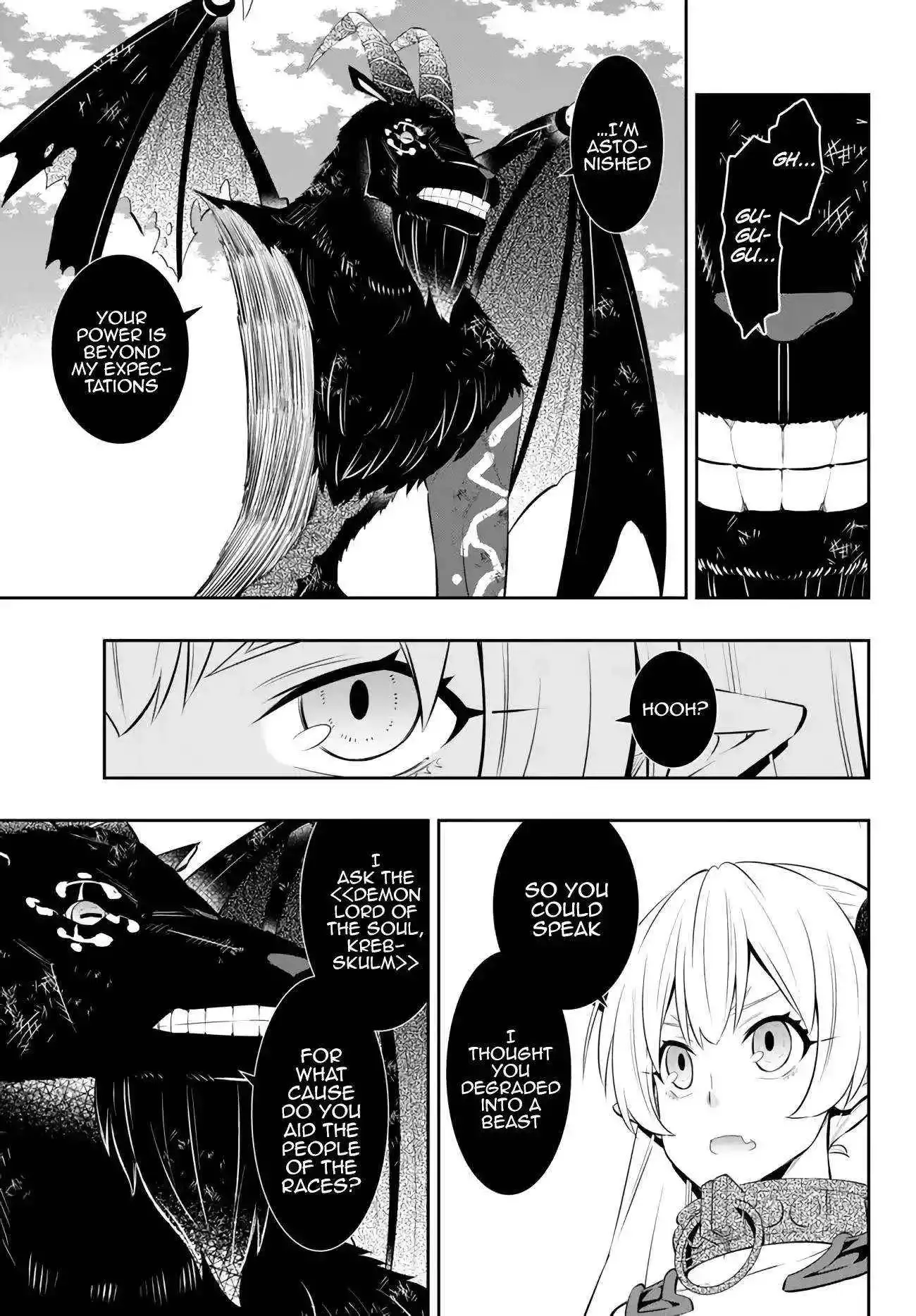 Isekai Maou to Shoukan Shoujo Dorei Majutsu Chapter 99.2 page 7