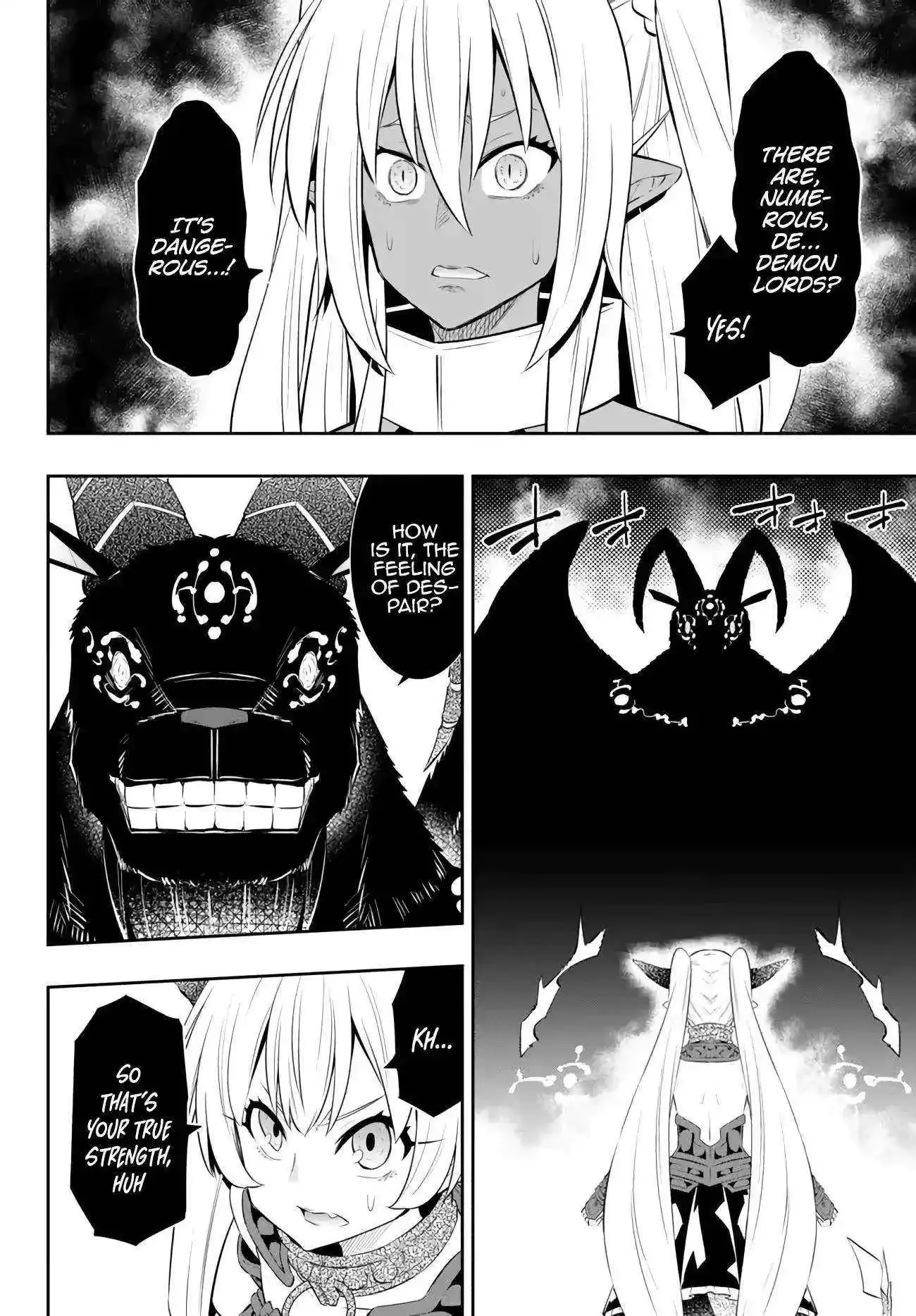 Isekai Maou to Shoukan Shoujo Dorei Majutsu Chapter 99.2 page 14
