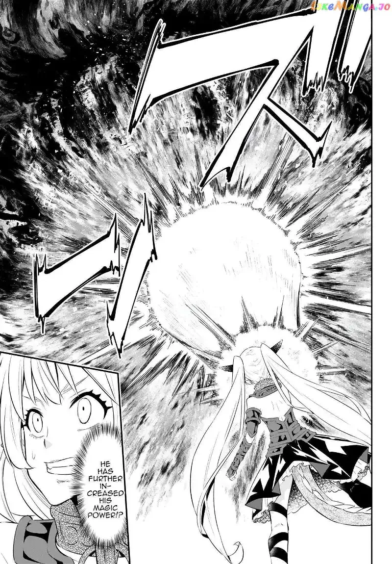 Isekai Maou to Shoukan Shoujo Dorei Majutsu Chapter 99.3 page 3