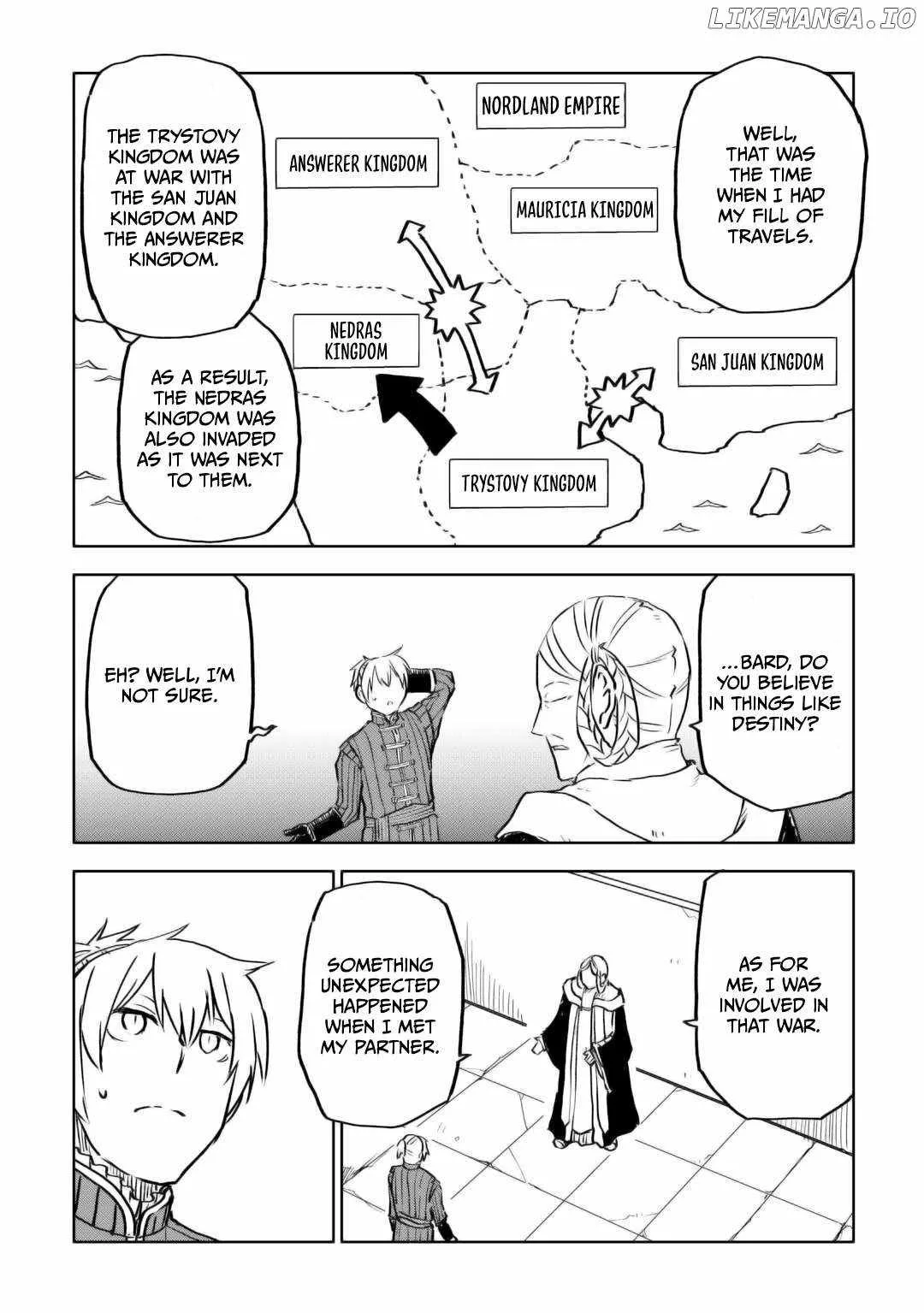 Isekai Tensei Soudouki Chapter 101 page 7