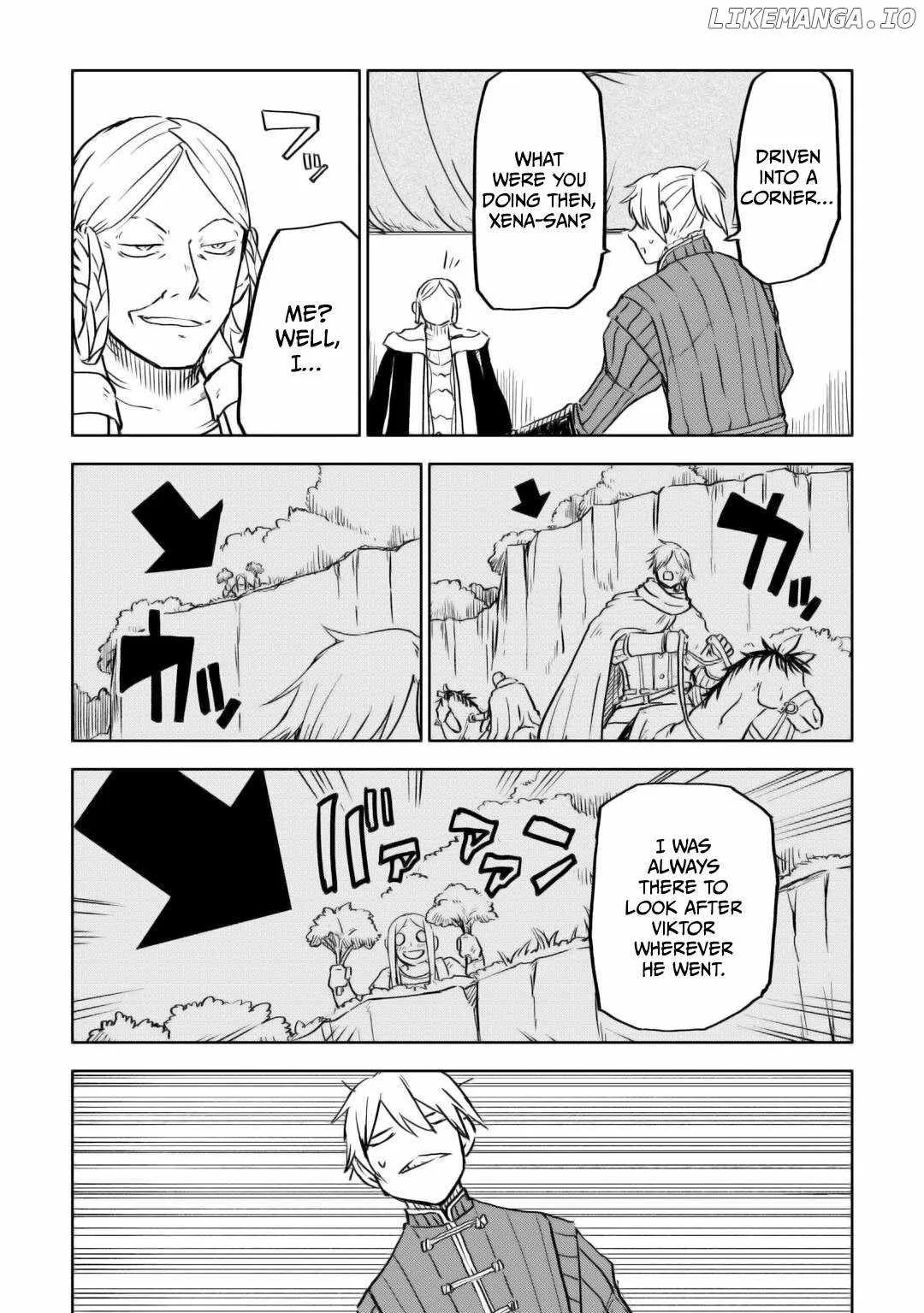 Isekai Tensei Soudouki Chapter 101 page 10