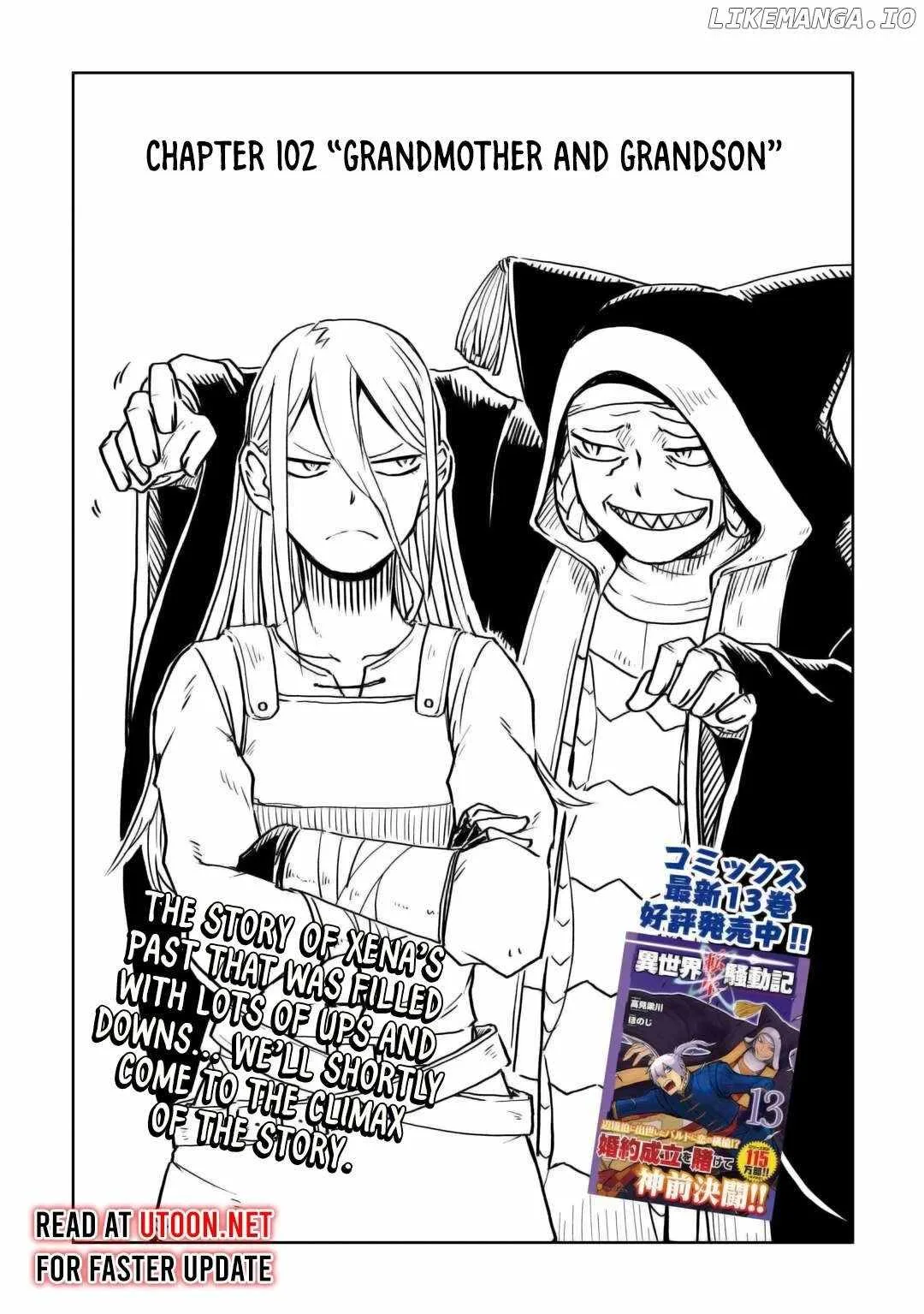 Isekai Tensei Soudouki Chapter 102 page 2