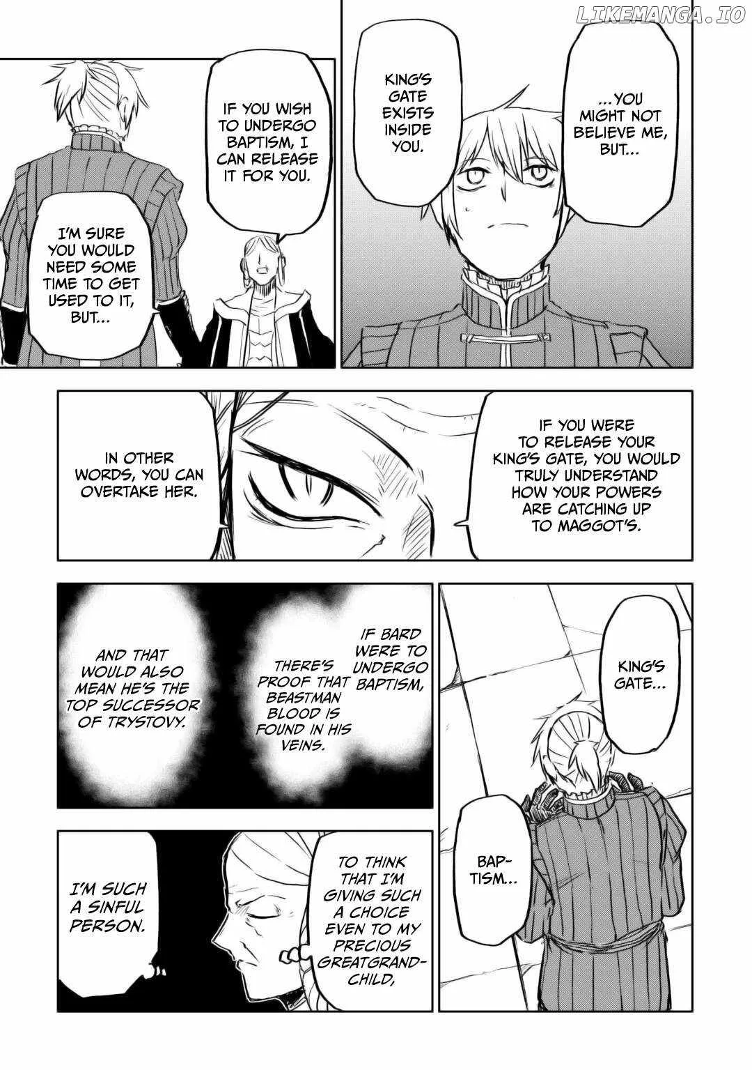 Isekai Tensei Soudouki Chapter 102 page 30