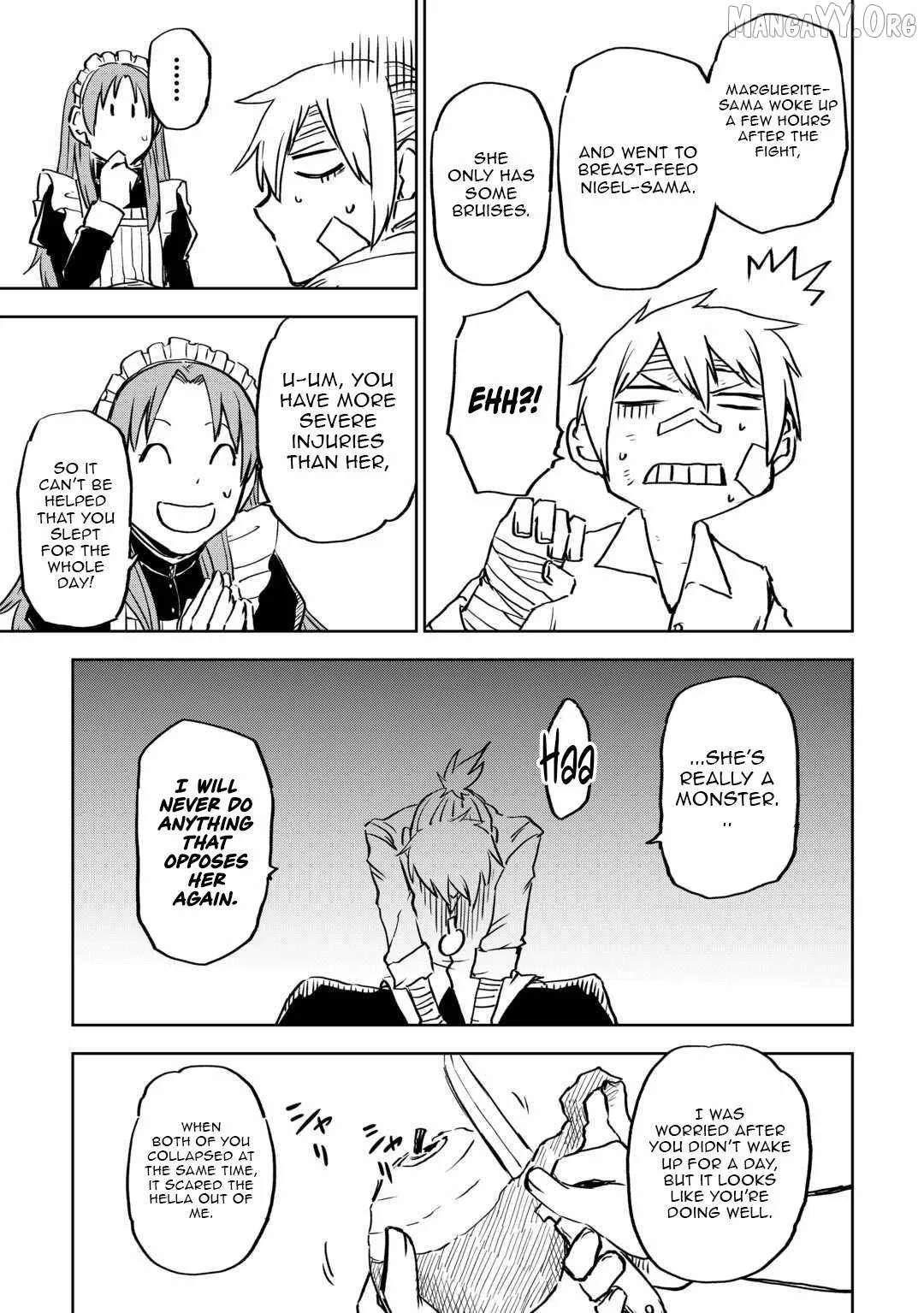 Isekai Tensei Soudouki Chapter 105 page 8