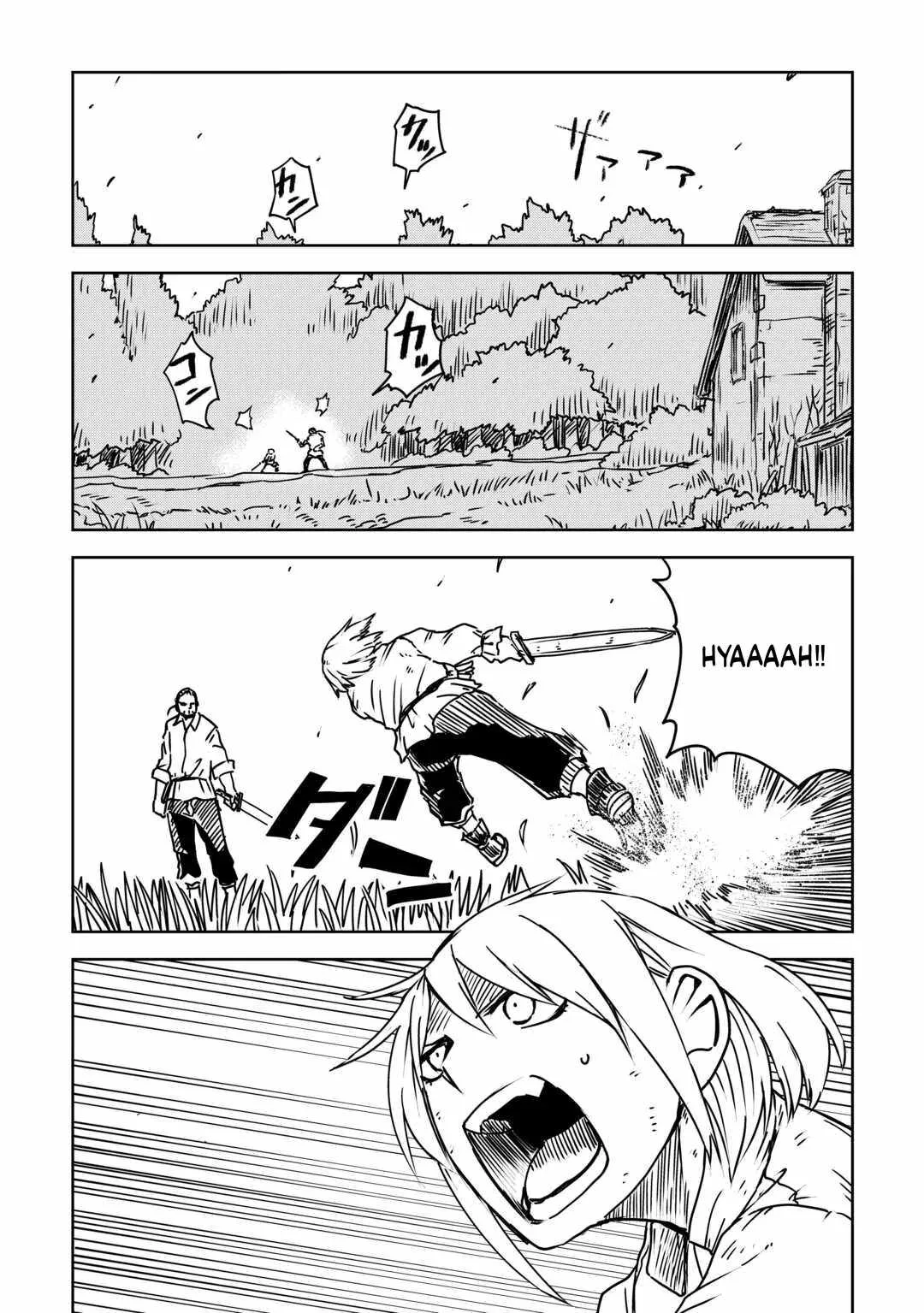 Isekai Tensei Soudouki Chapter 107 page 2