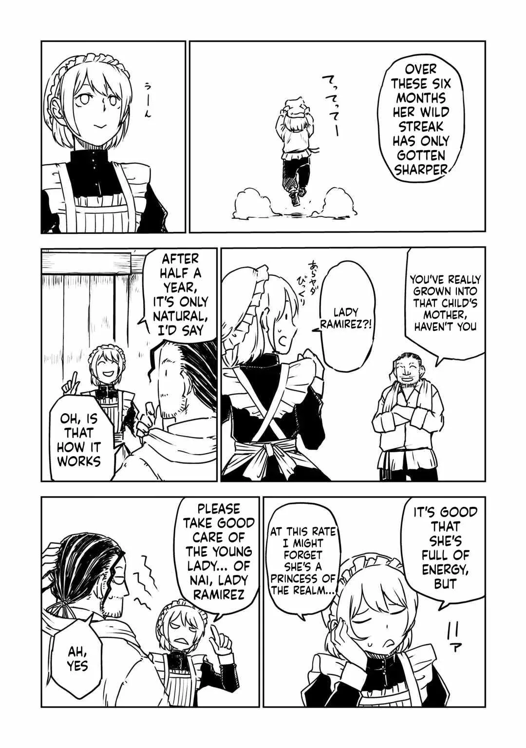 Isekai Tensei Soudouki Chapter 107 page 8