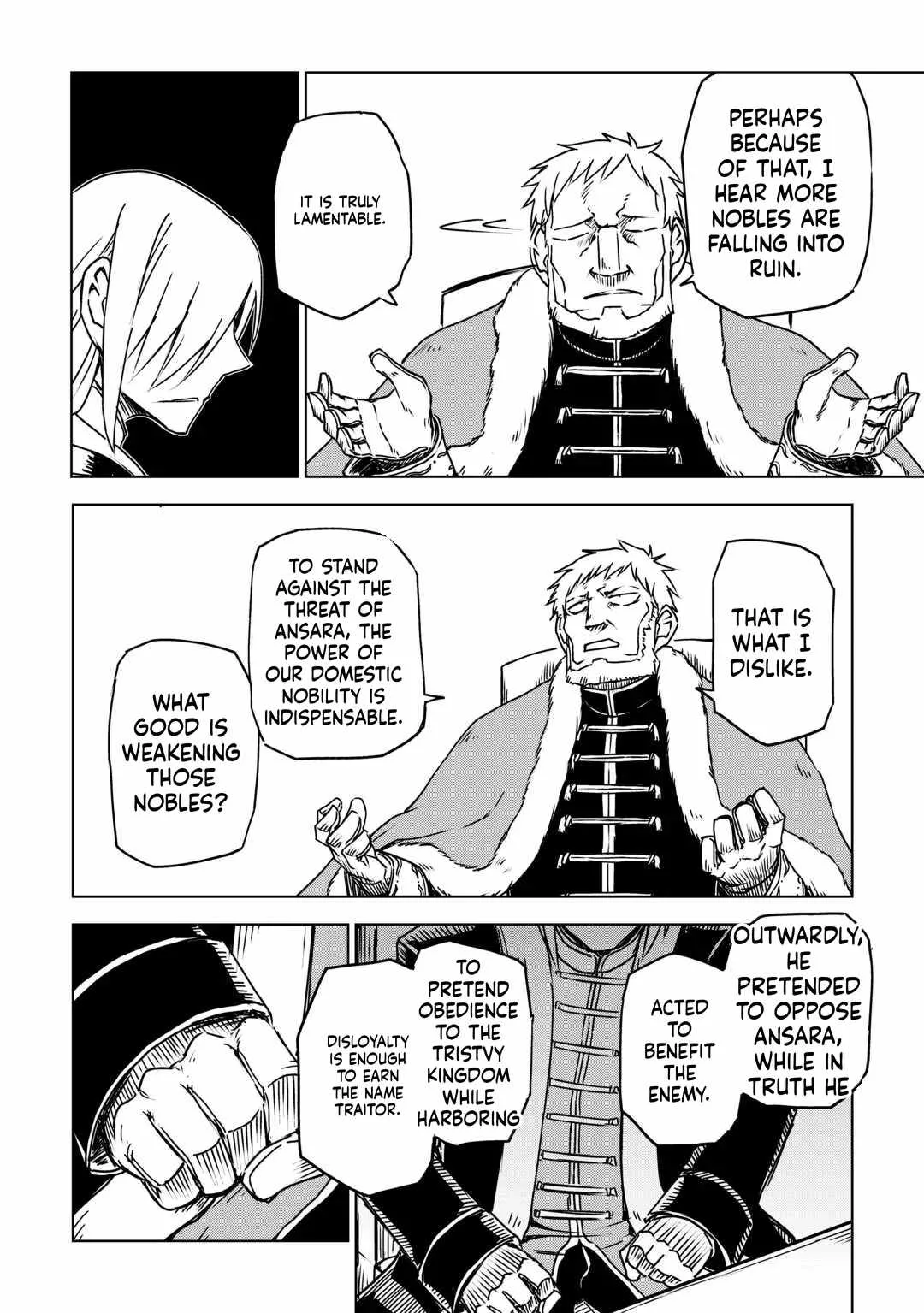 Isekai Tensei Soudouki Chapter 108 page 22