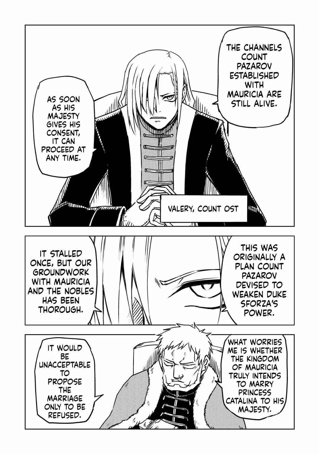 Isekai Tensei Soudouki Chapter 108 page 17