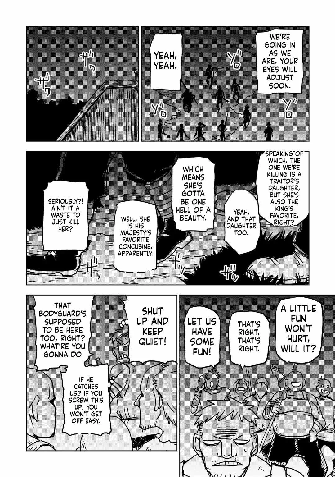 Isekai Tensei Soudouki Chapter 108 page 6