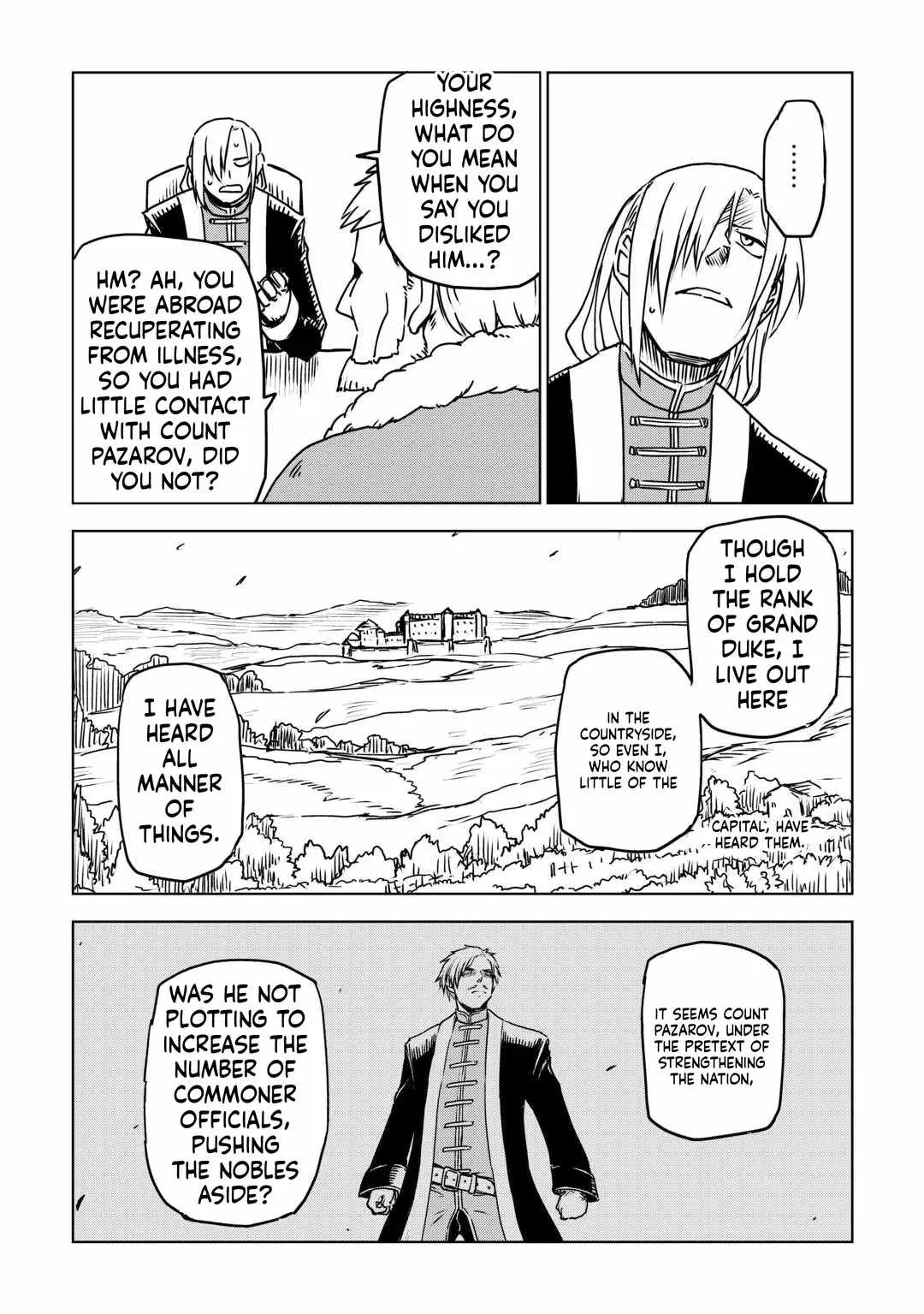 Isekai Tensei Soudouki Chapter 108 page 21