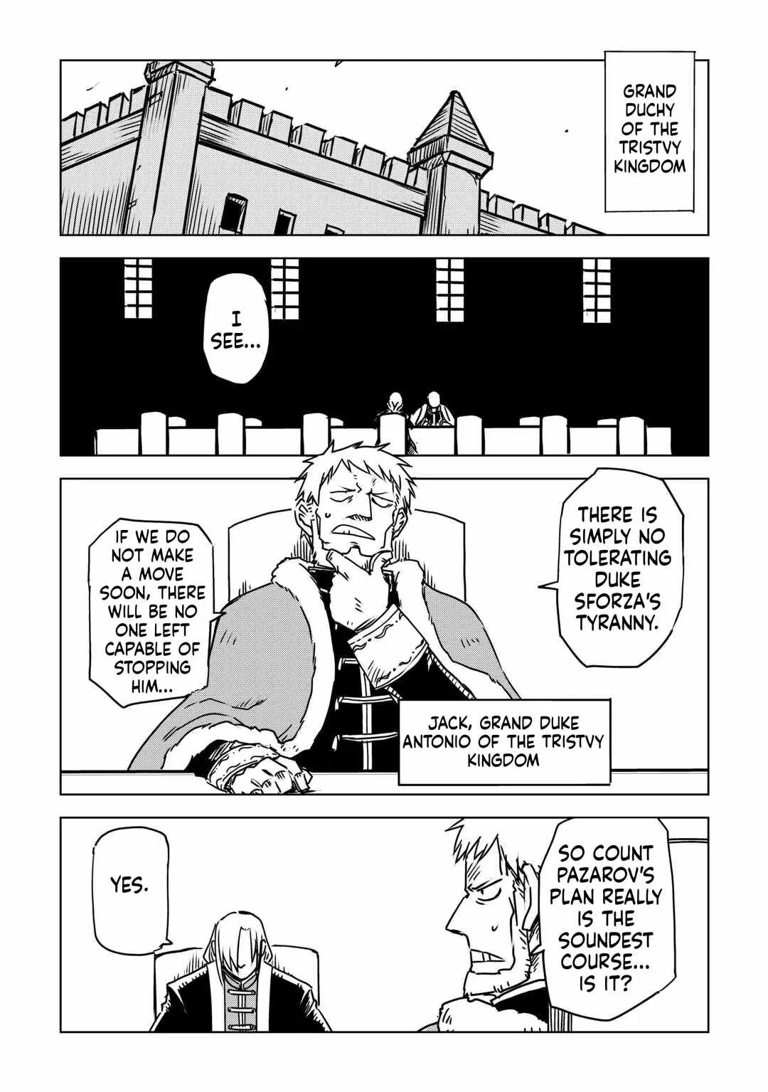 Isekai Tensei Soudouki Chapter 108 page 16