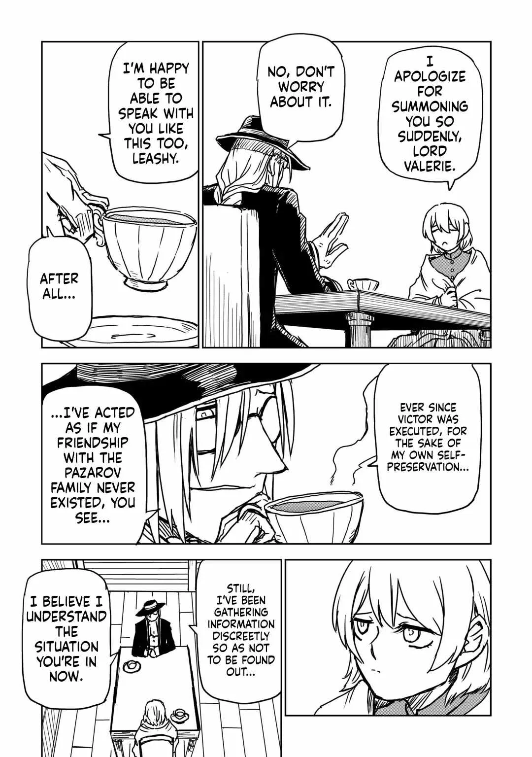 Isekai Tensei Soudouki Chapter 109 page 15