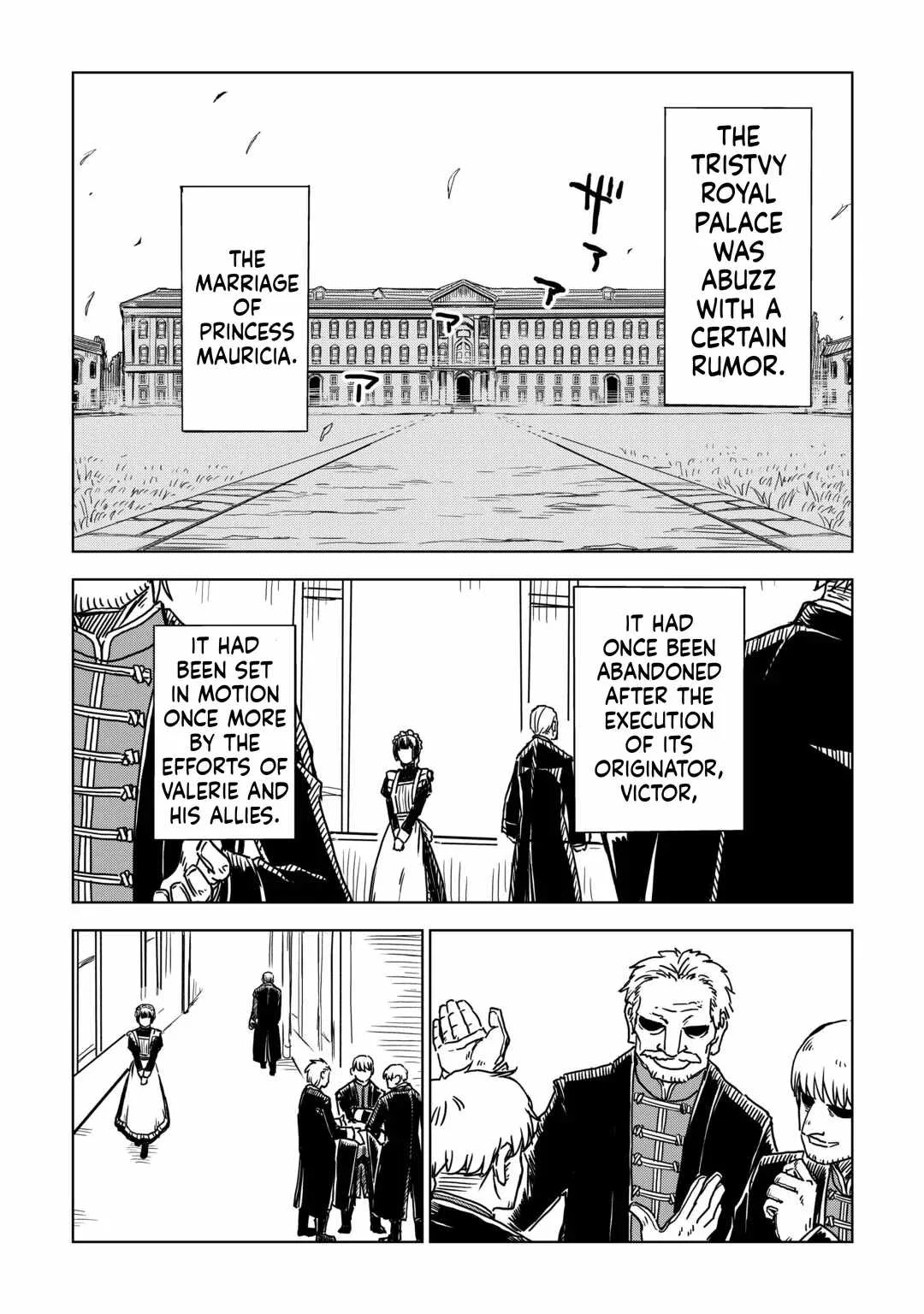 Isekai Tensei Soudouki Chapter 109 page 2