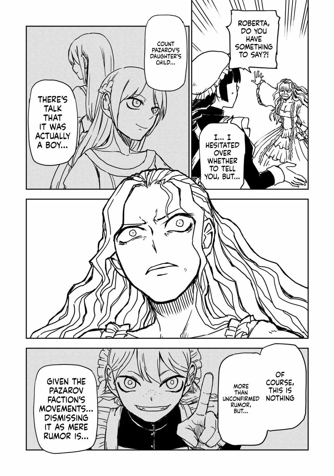 Isekai Tensei Soudouki Chapter 109 page 11