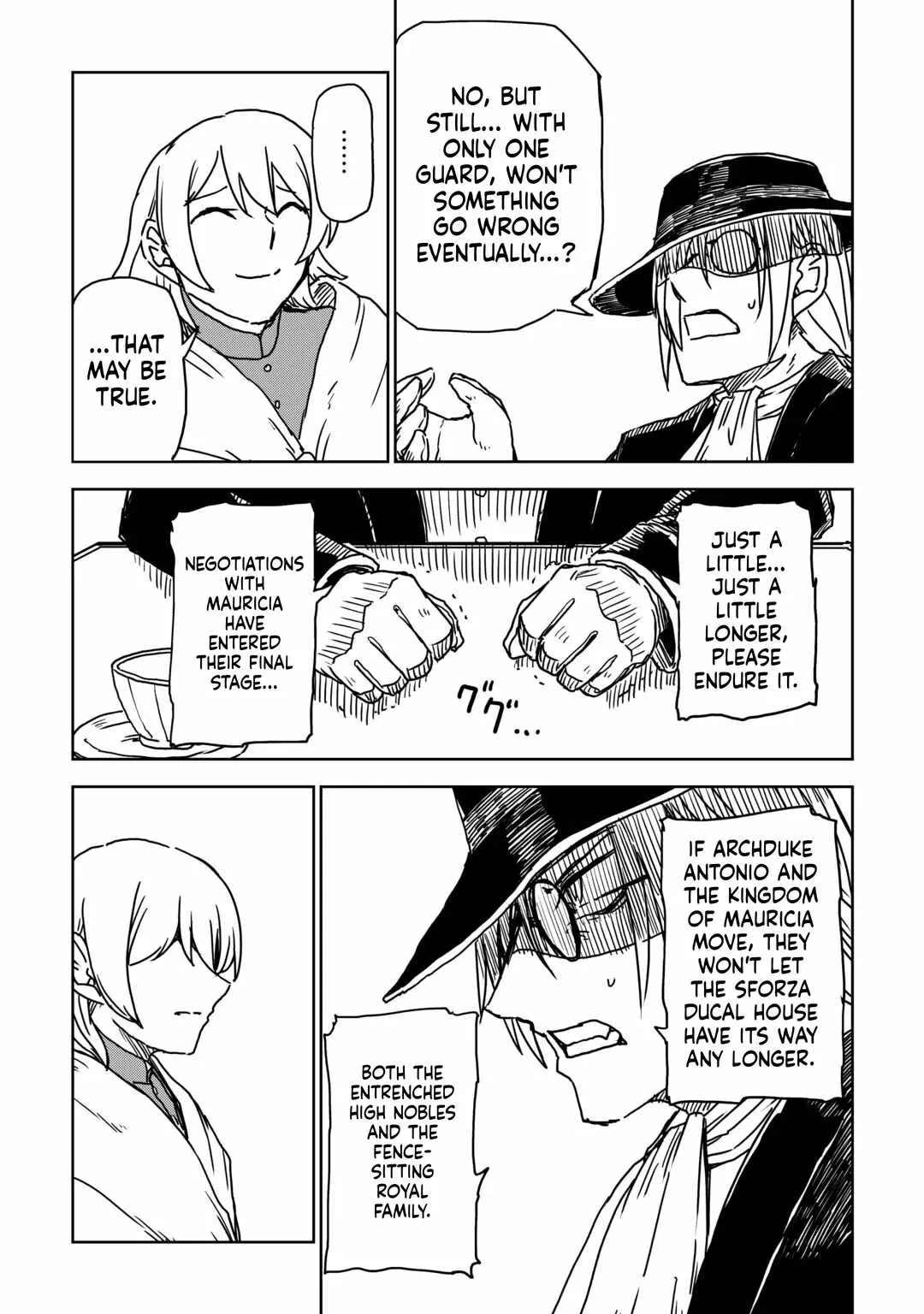 Isekai Tensei Soudouki Chapter 109 page 17